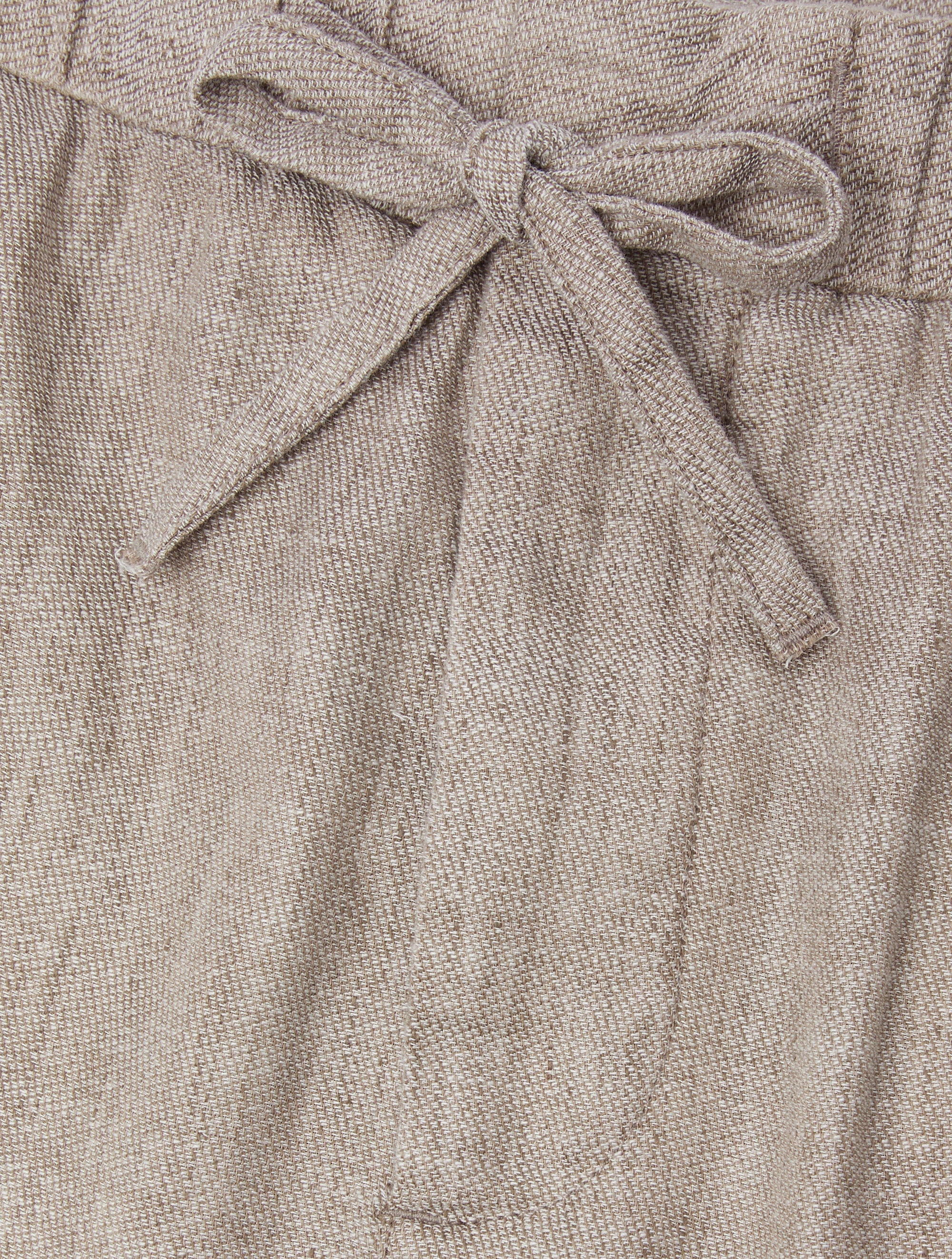 OSCAR LINEN TROUSERS
