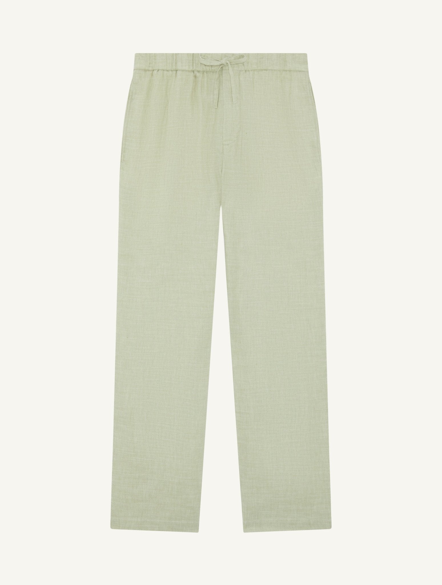 OSCAR LINEN TROUSERS