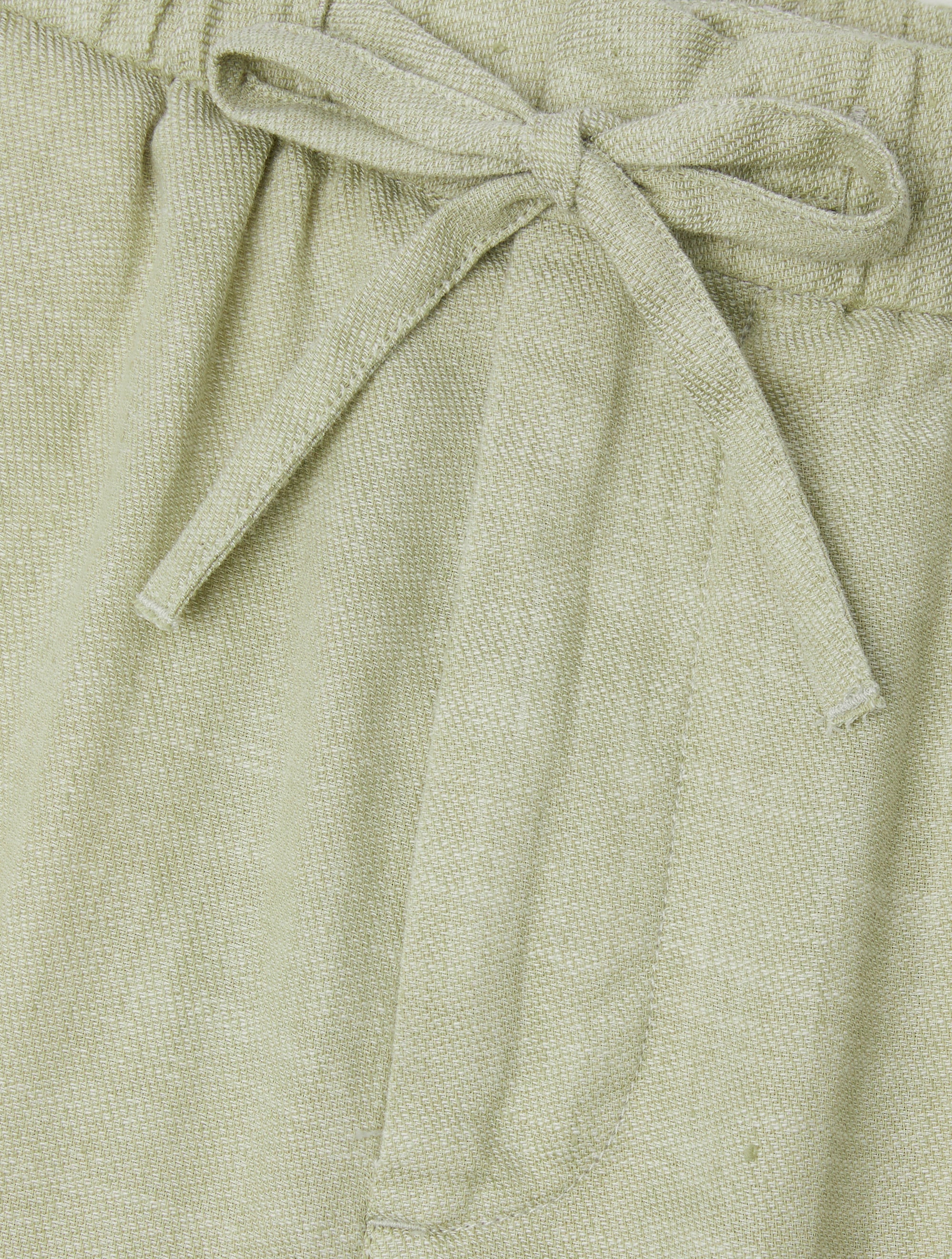 OSCAR LINEN TROUSERS