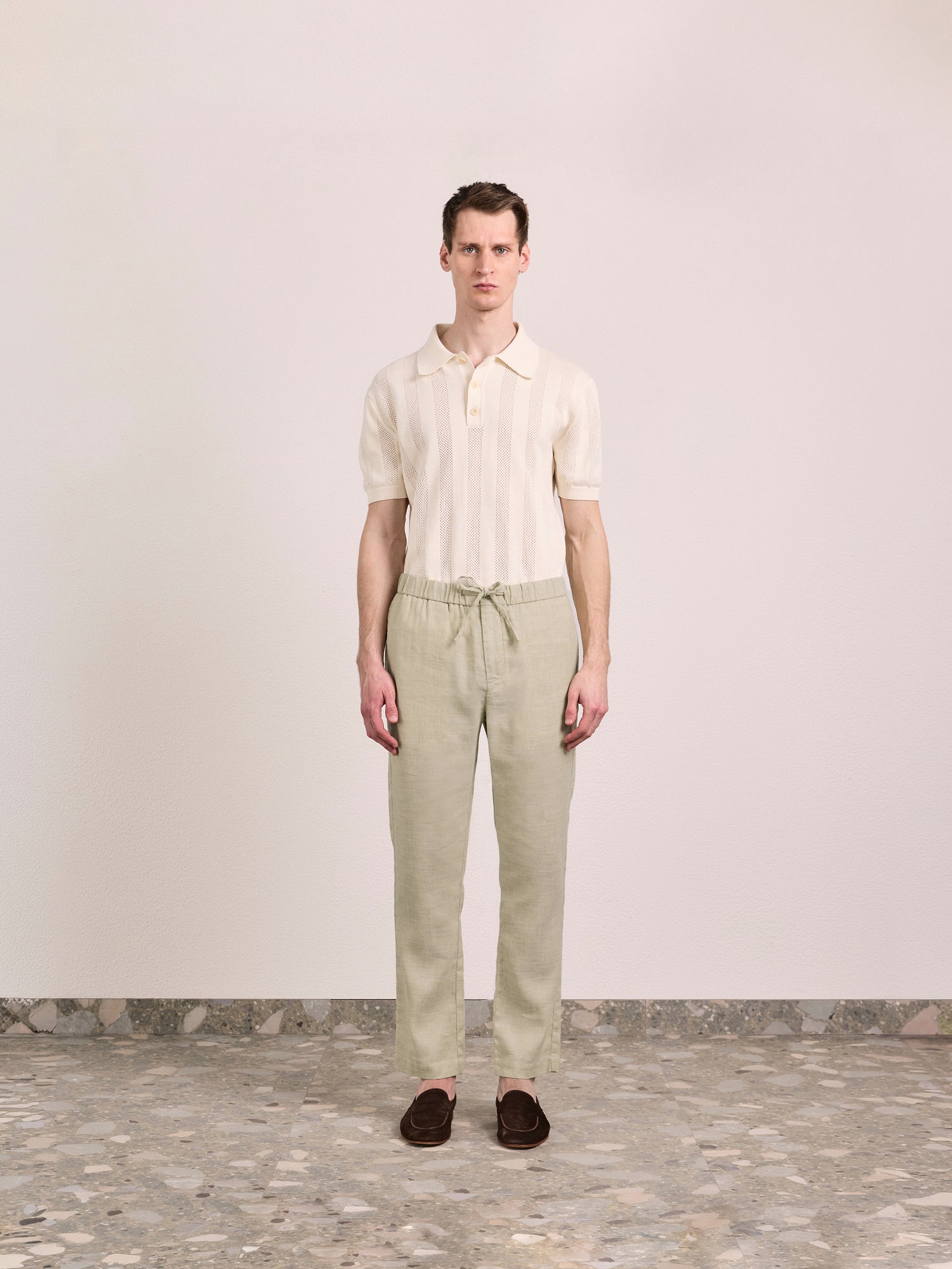 OSCAR LINEN TROUSERS