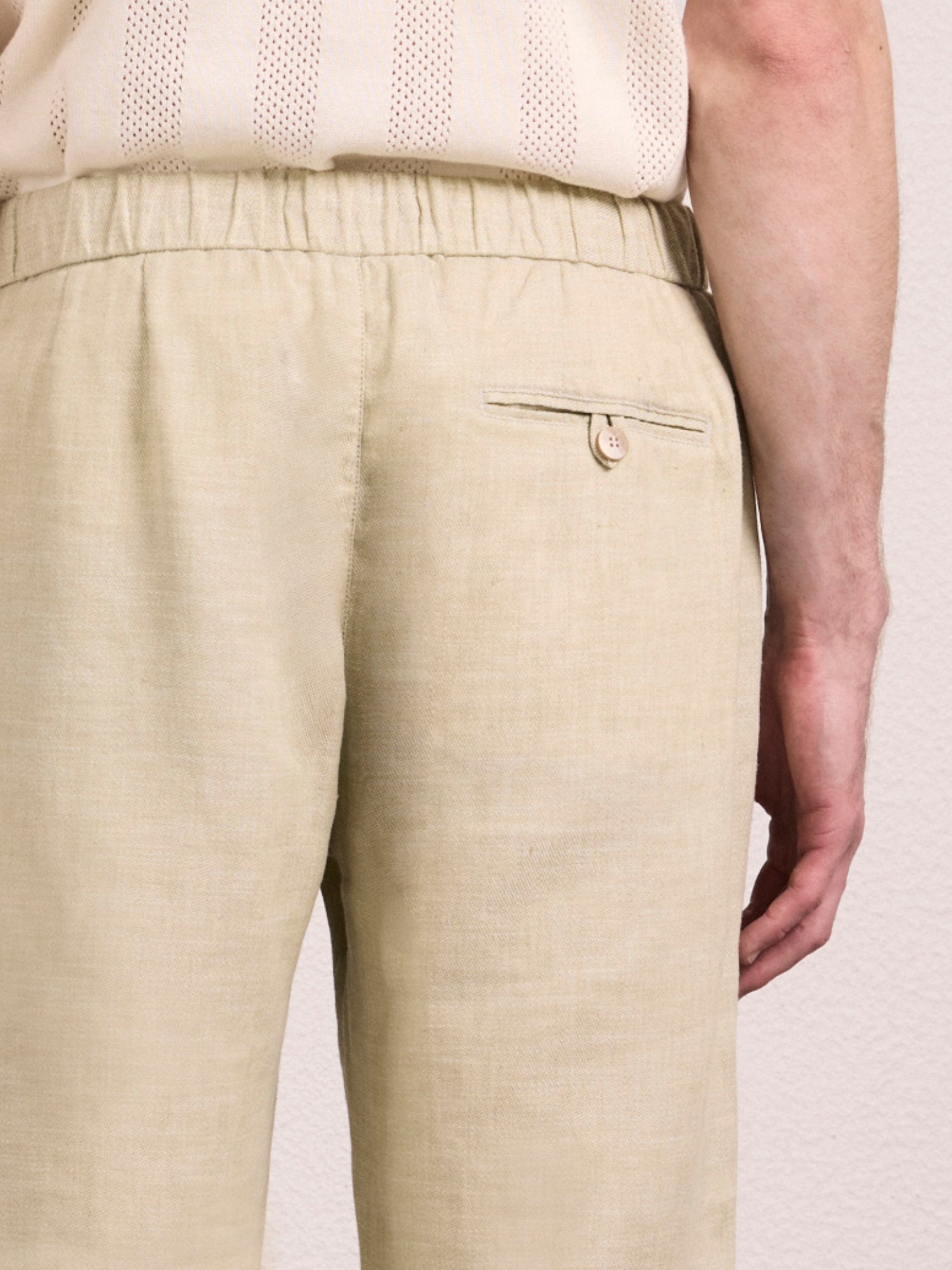 OSCAR LINEN TROUSERS