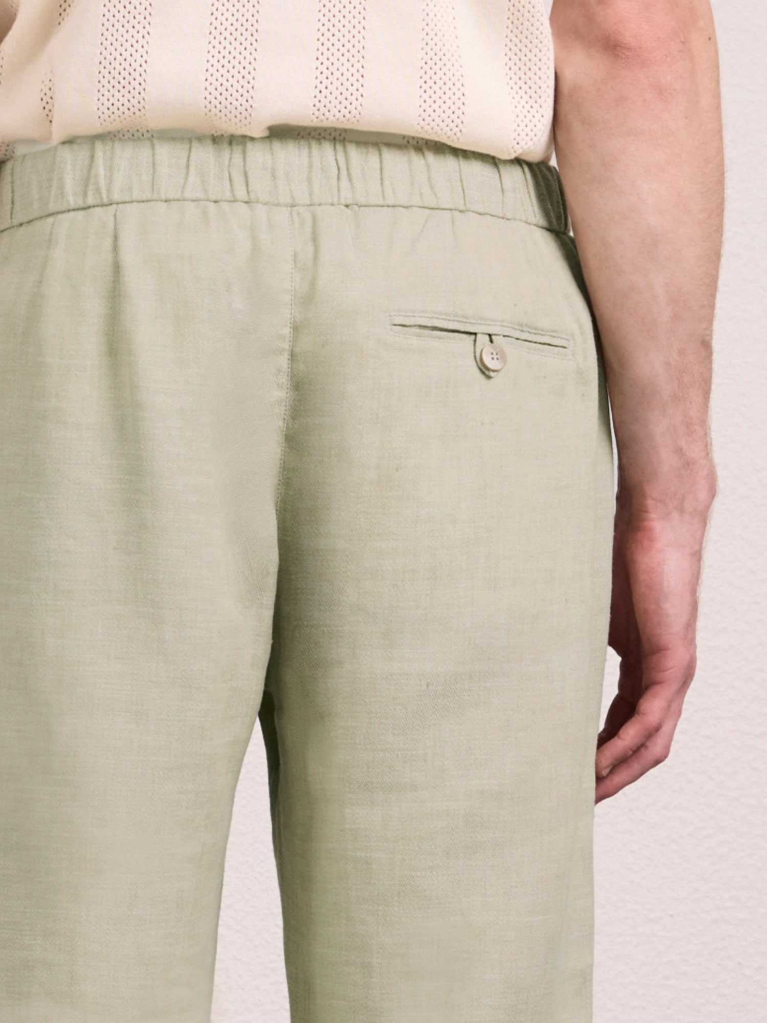 OSCAR LINEN TROUSERS