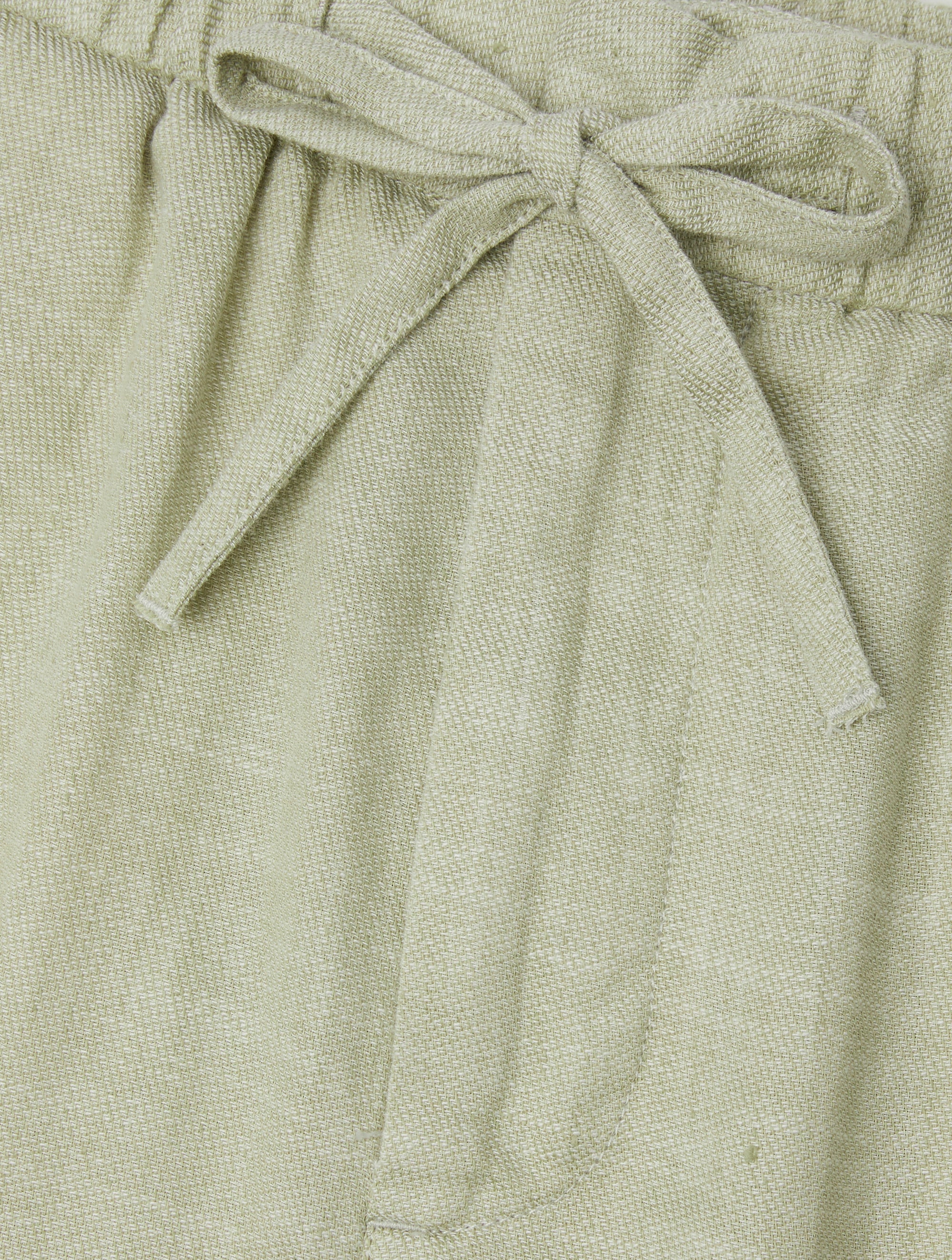 OSCAR LINEN TROUSERS