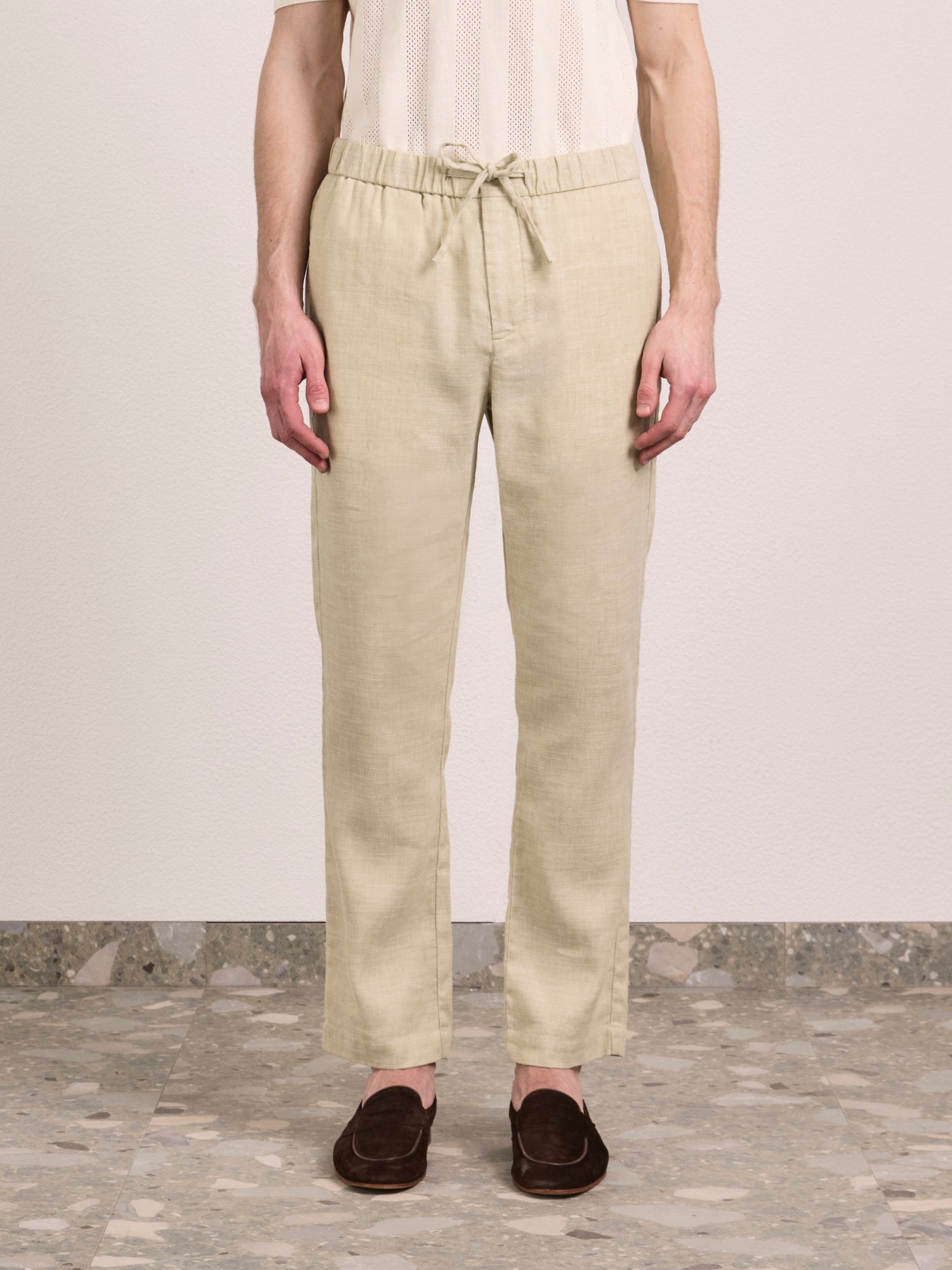 OSCAR LINEN TROUSERS