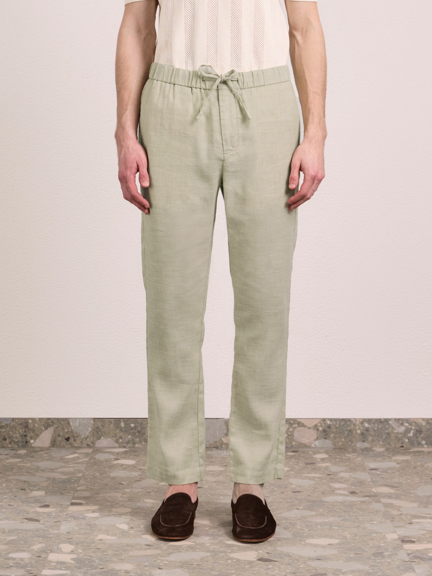 OSCAR LINEN TROUSERS