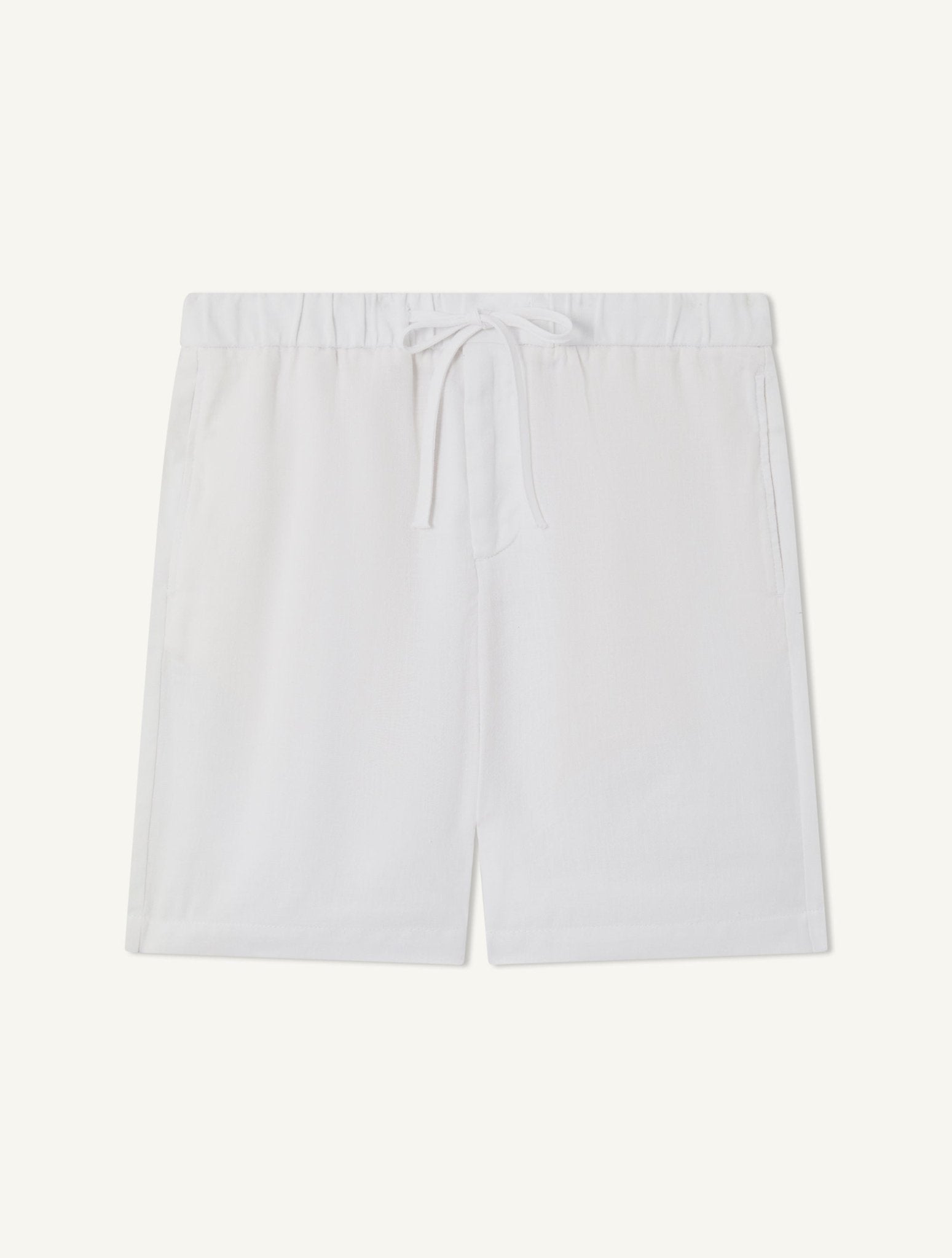 FELIPE LINEN SHORTS - Frescobol Carioca