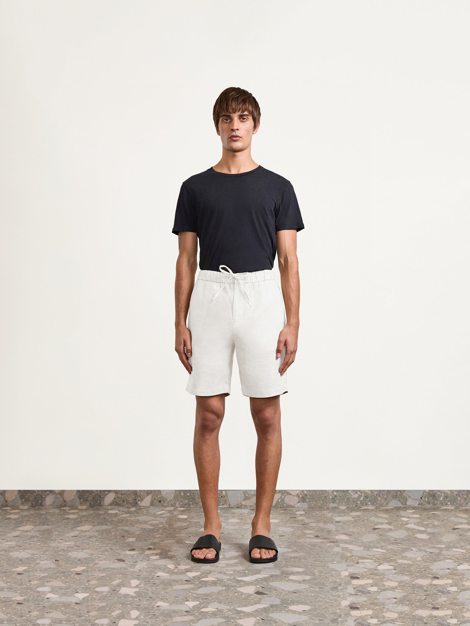 FELIPE LINEN SHORTS