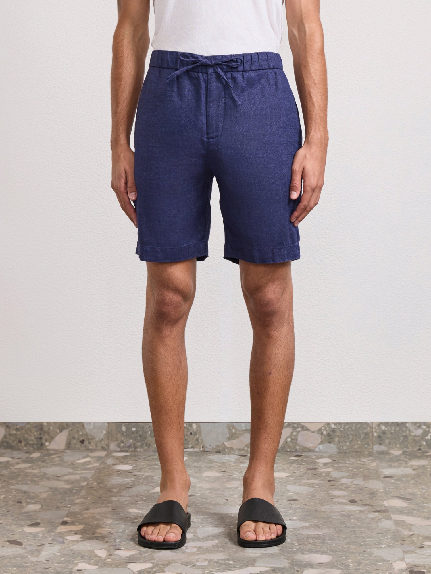 FELIPE LINEN SHORTS