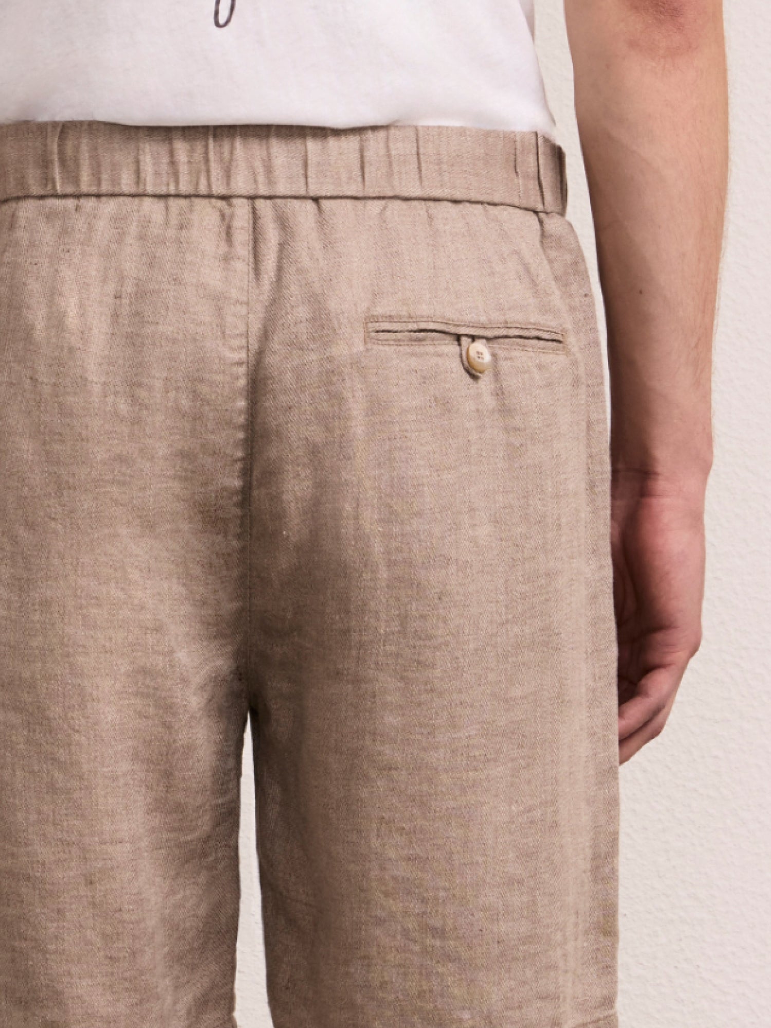 FELIPE LINEN SHORTS