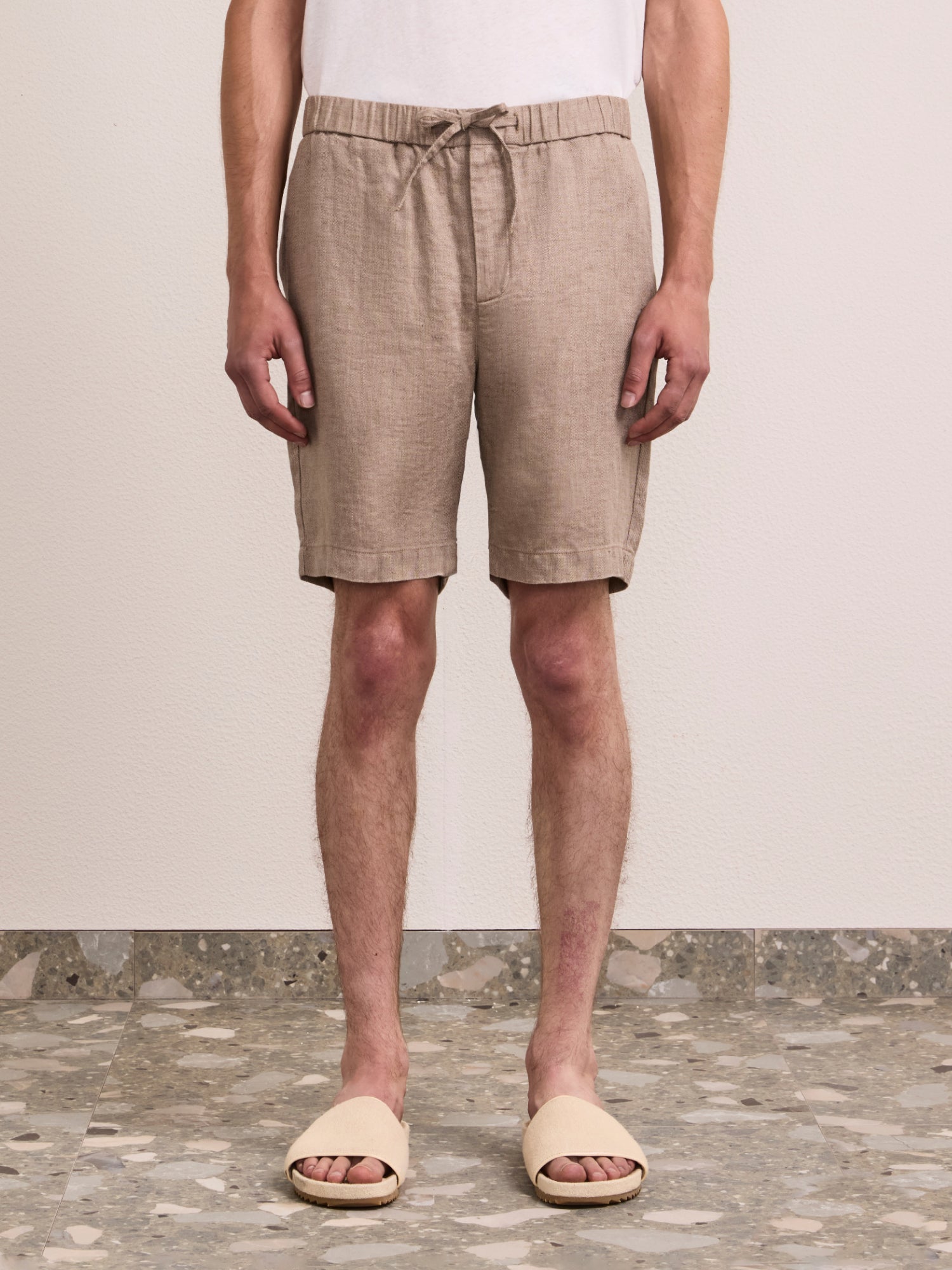 FELIPE LINEN SHORTS