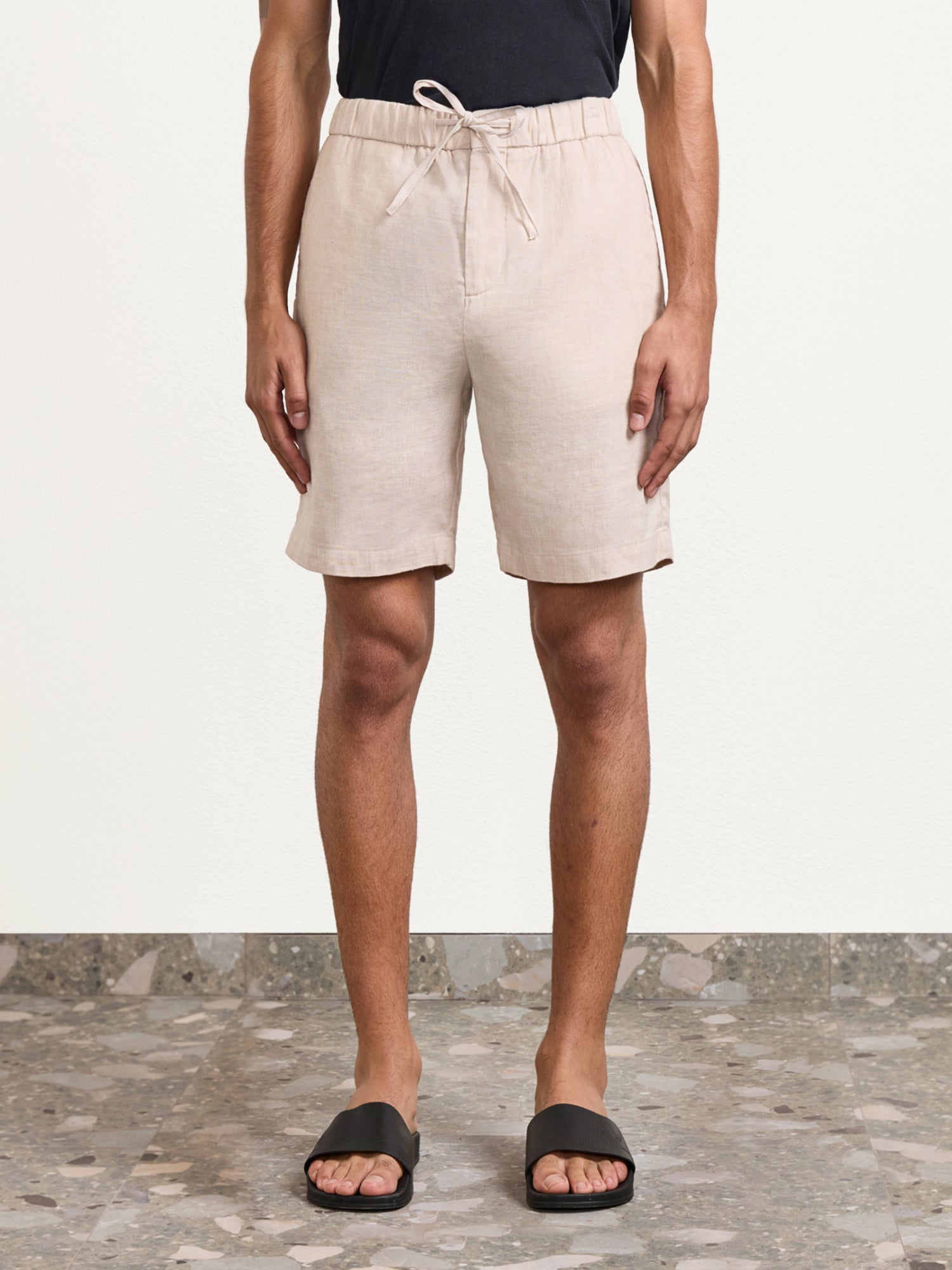 FELIPE LINEN SHORTS
