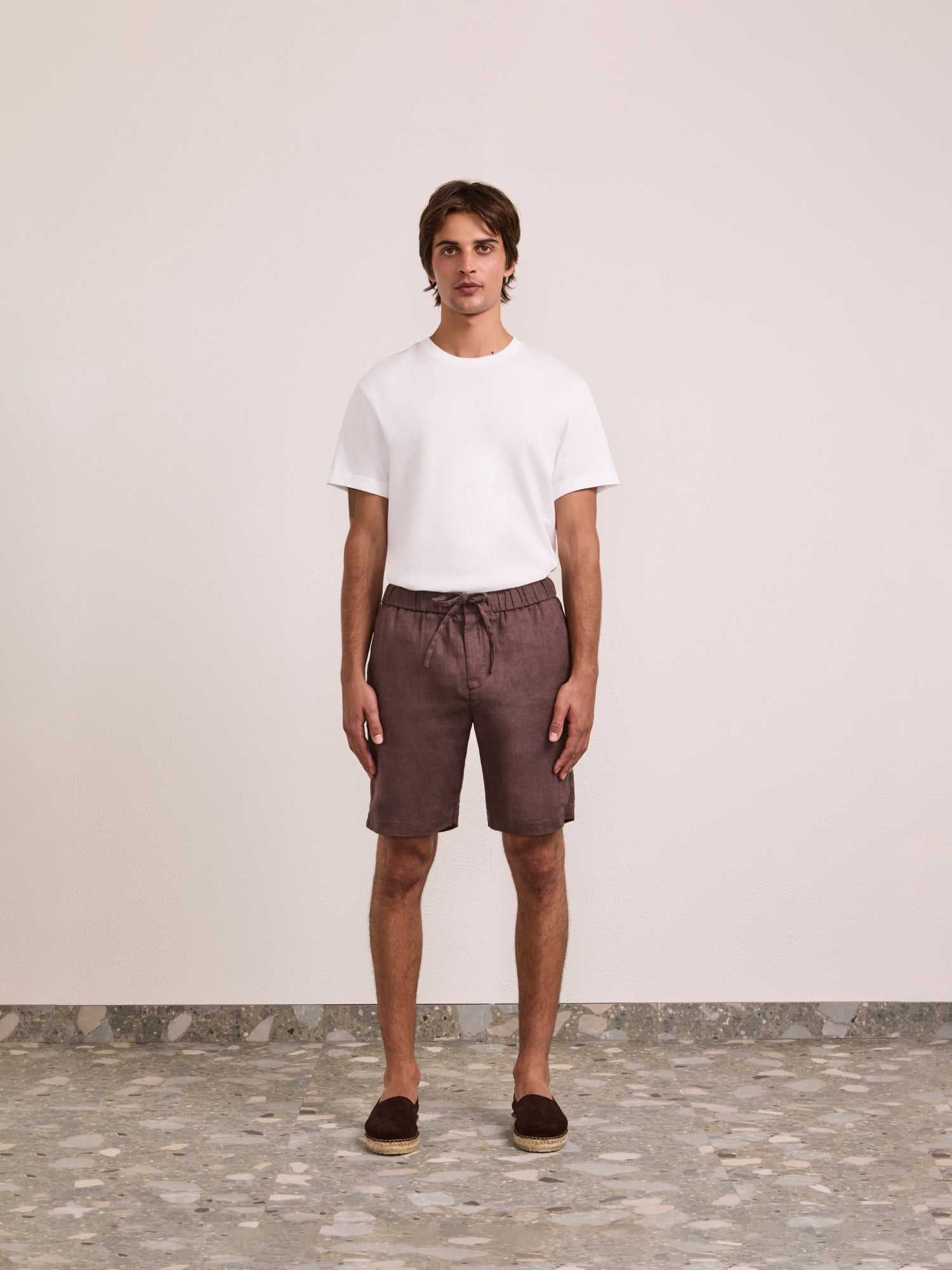 FELIPE LINEN SHORTS