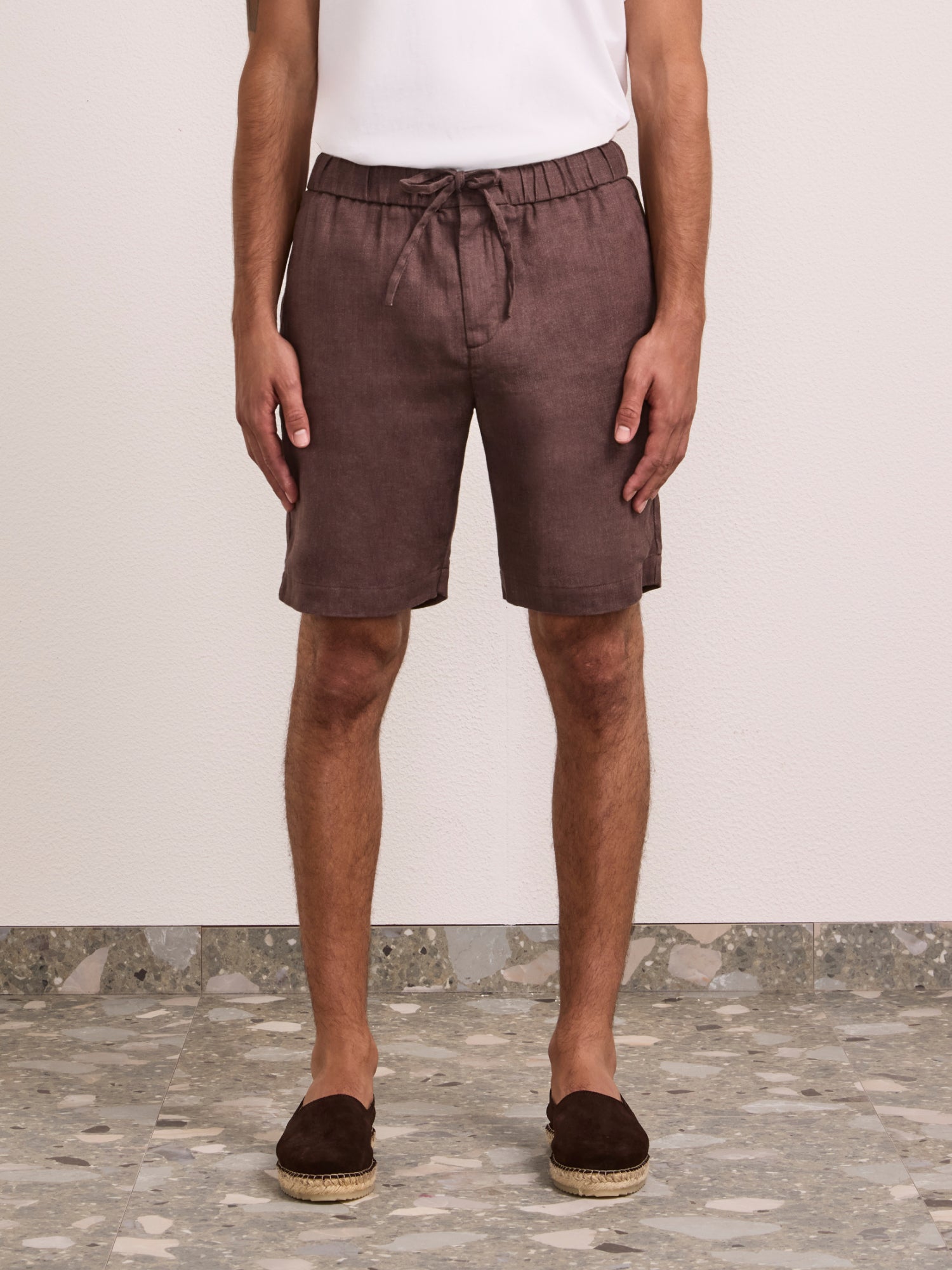 FELIPE LINEN SHORTS