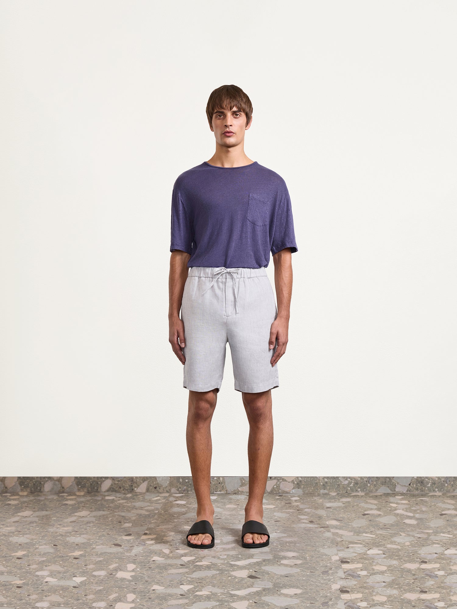 FELIPE LINEN SHORTS
