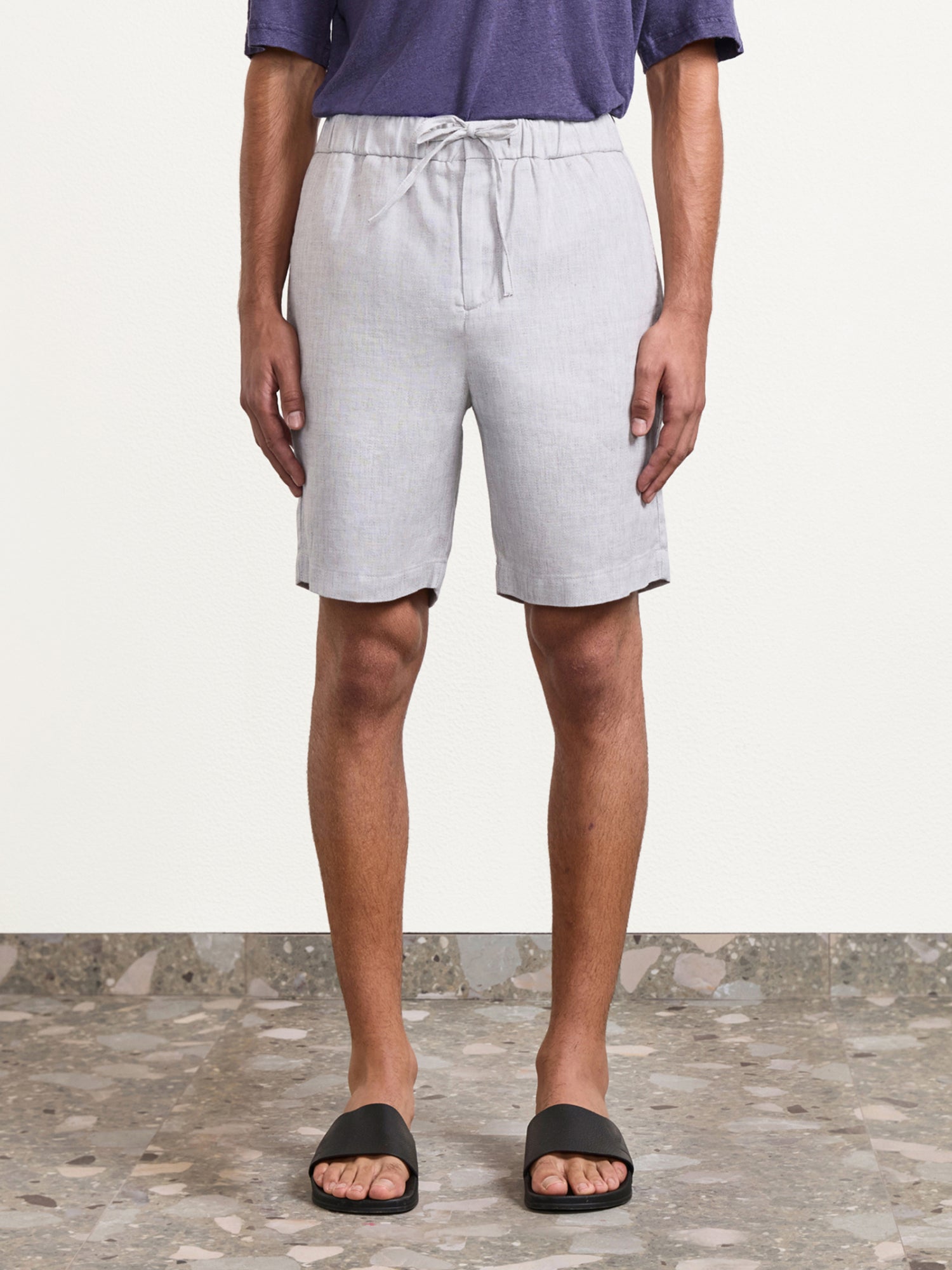 FELIPE LINEN SHORTS