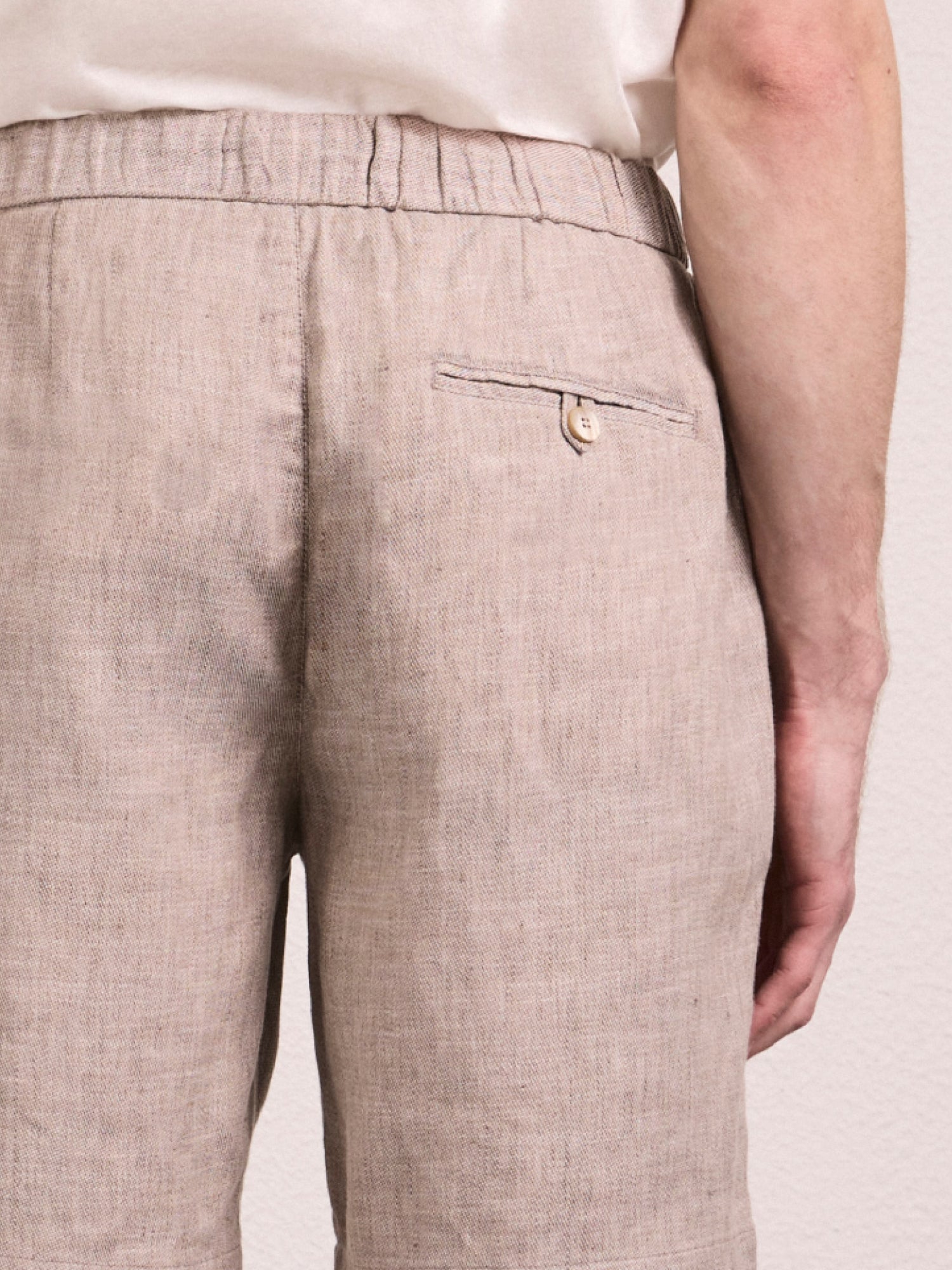 FELIPE LINEN SHORTS