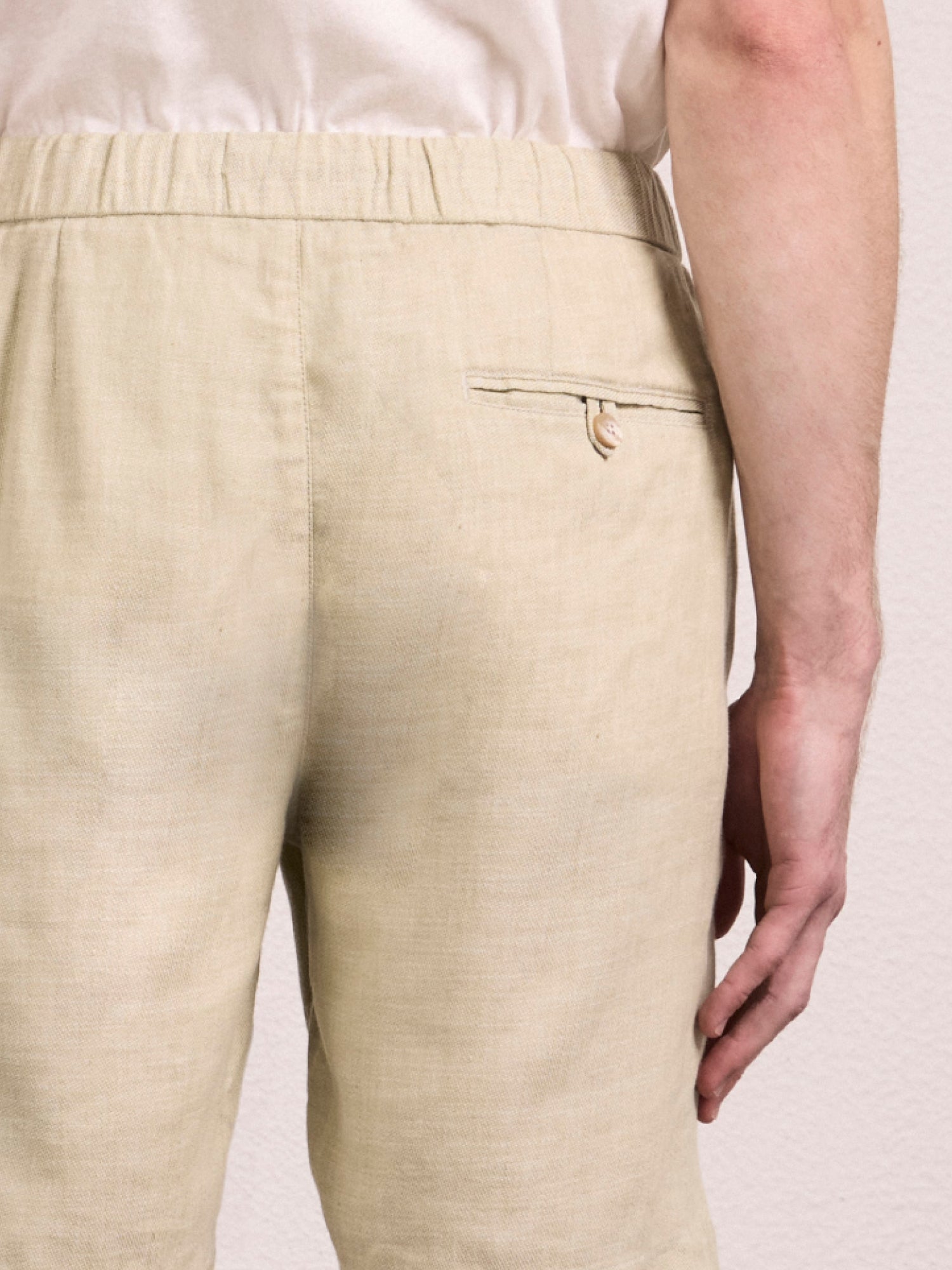 FELIPE LINEN SHORTS