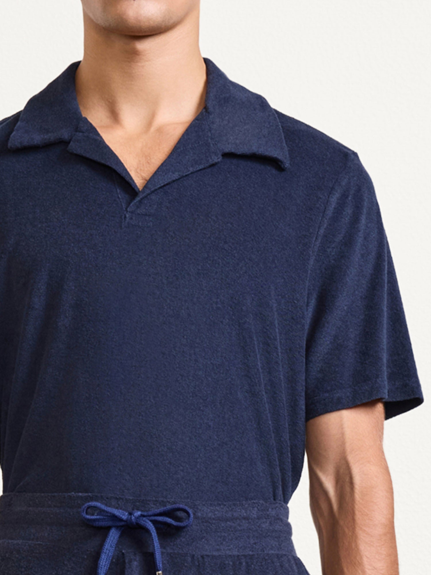 FAUSTINO TERRY COTTON POLO