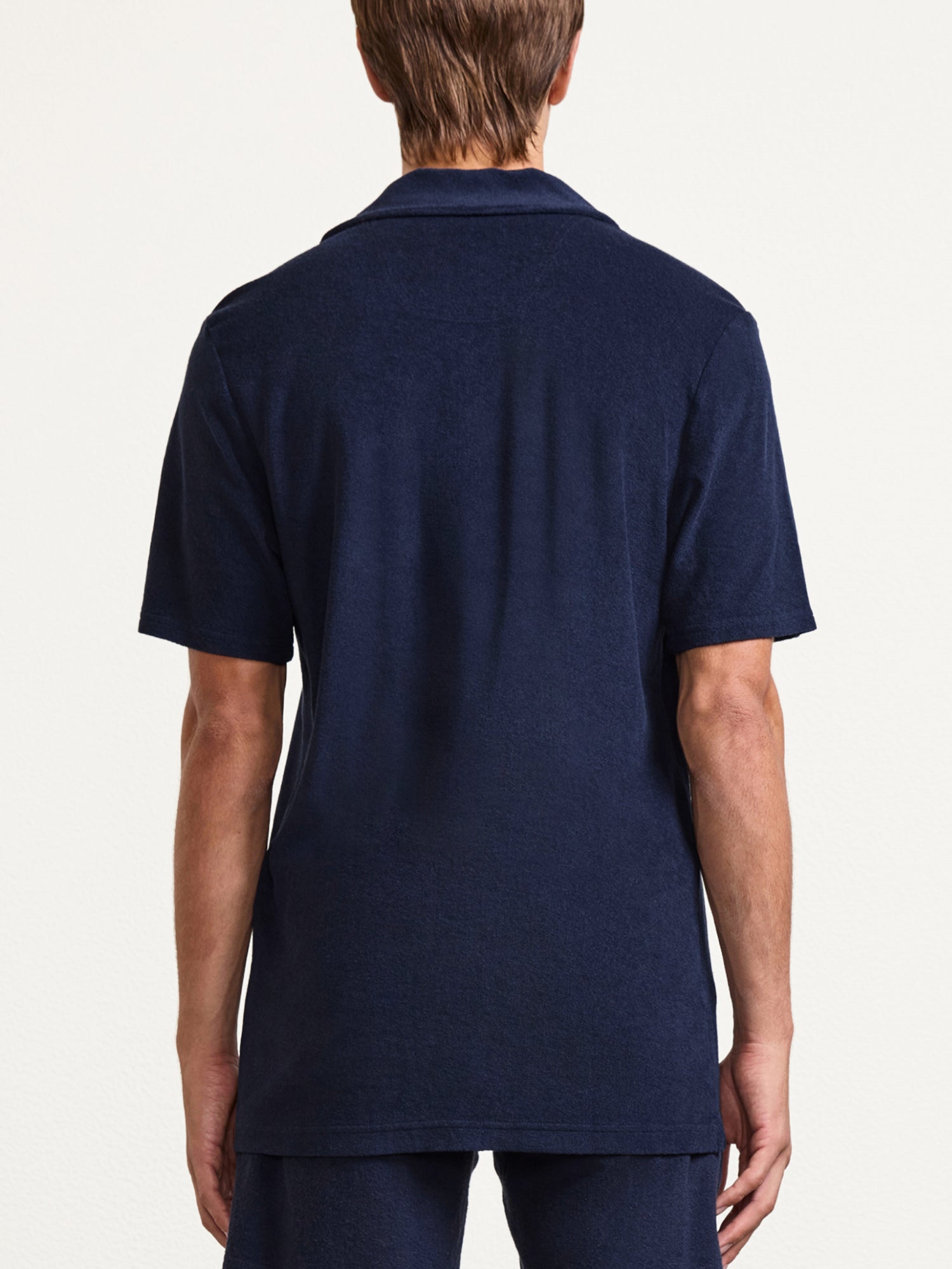 FAUSTINO TERRY COTTON POLO