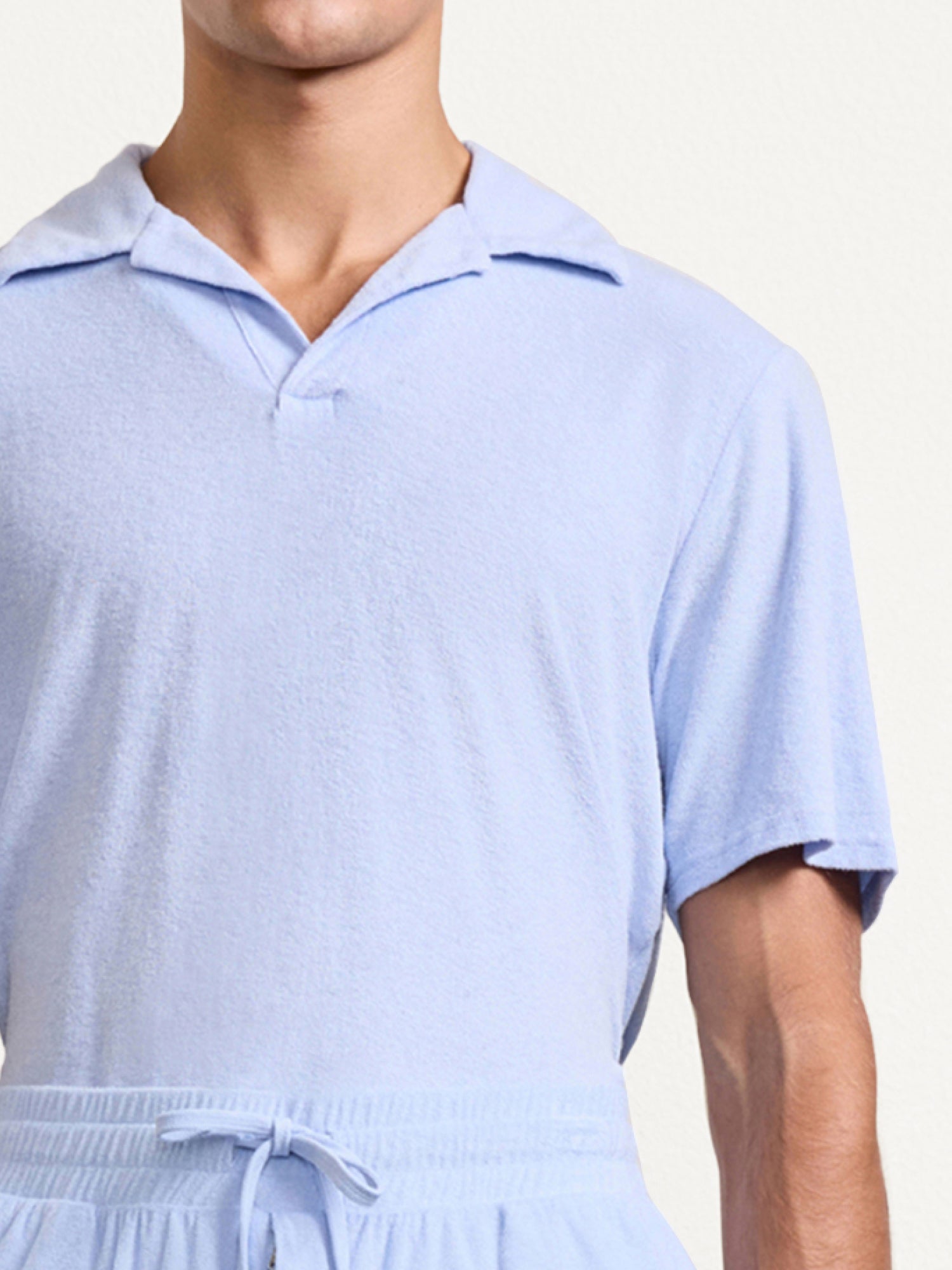 FAUSTINO TERRY COTTON POLO