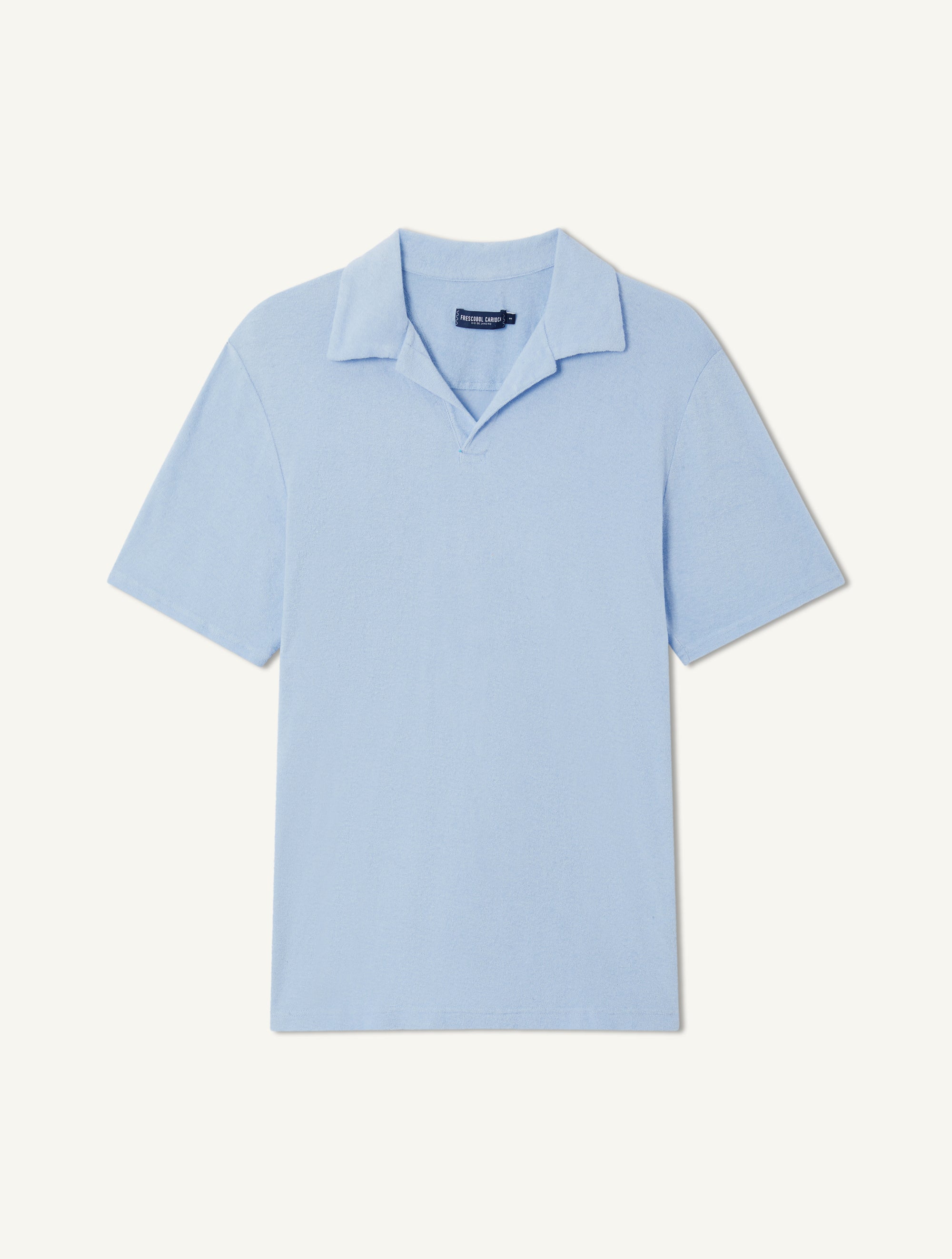 FAUSTINO TERRY COTTON POLO