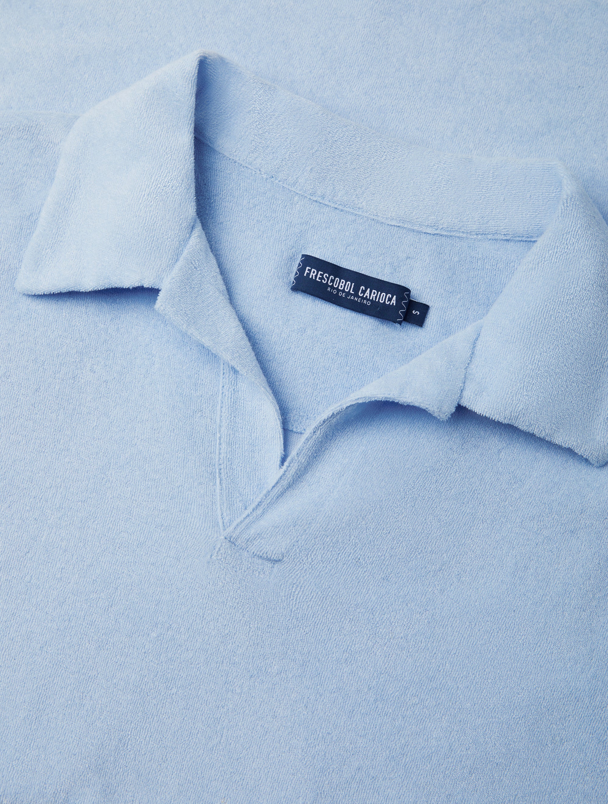 FAUSTINO TERRY COTTON POLO