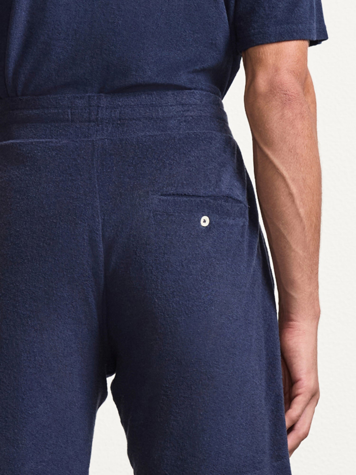 AUGUSTO TERRY COTTON SHORTS