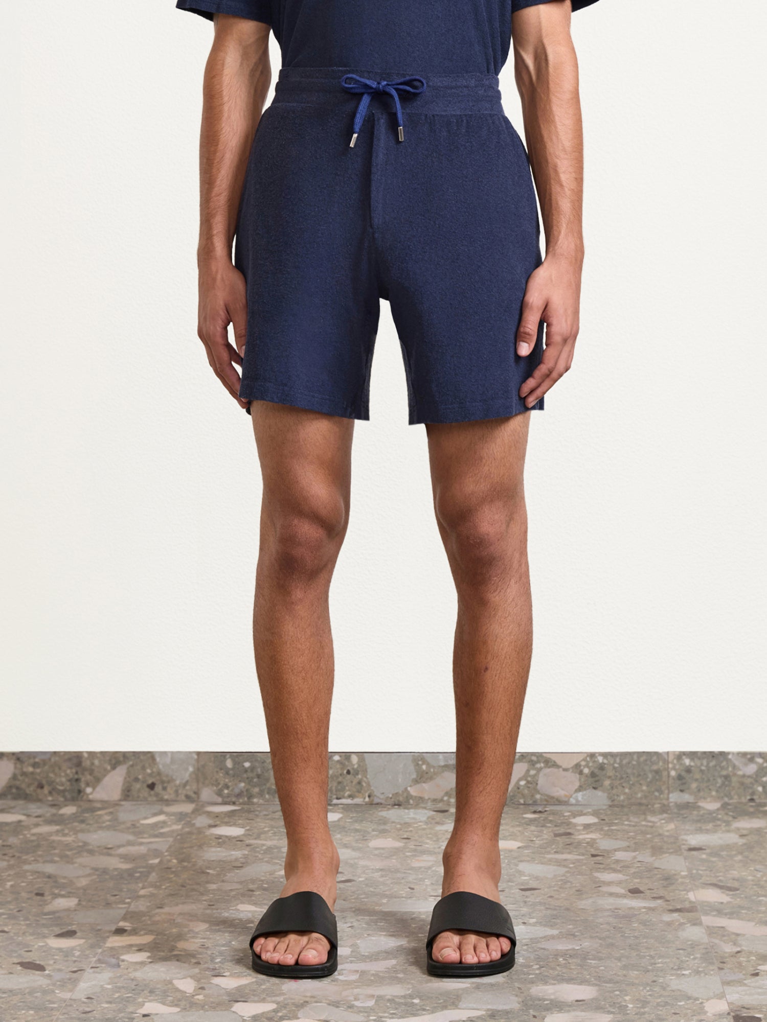 AUGUSTO TERRY COTTON SHORTS