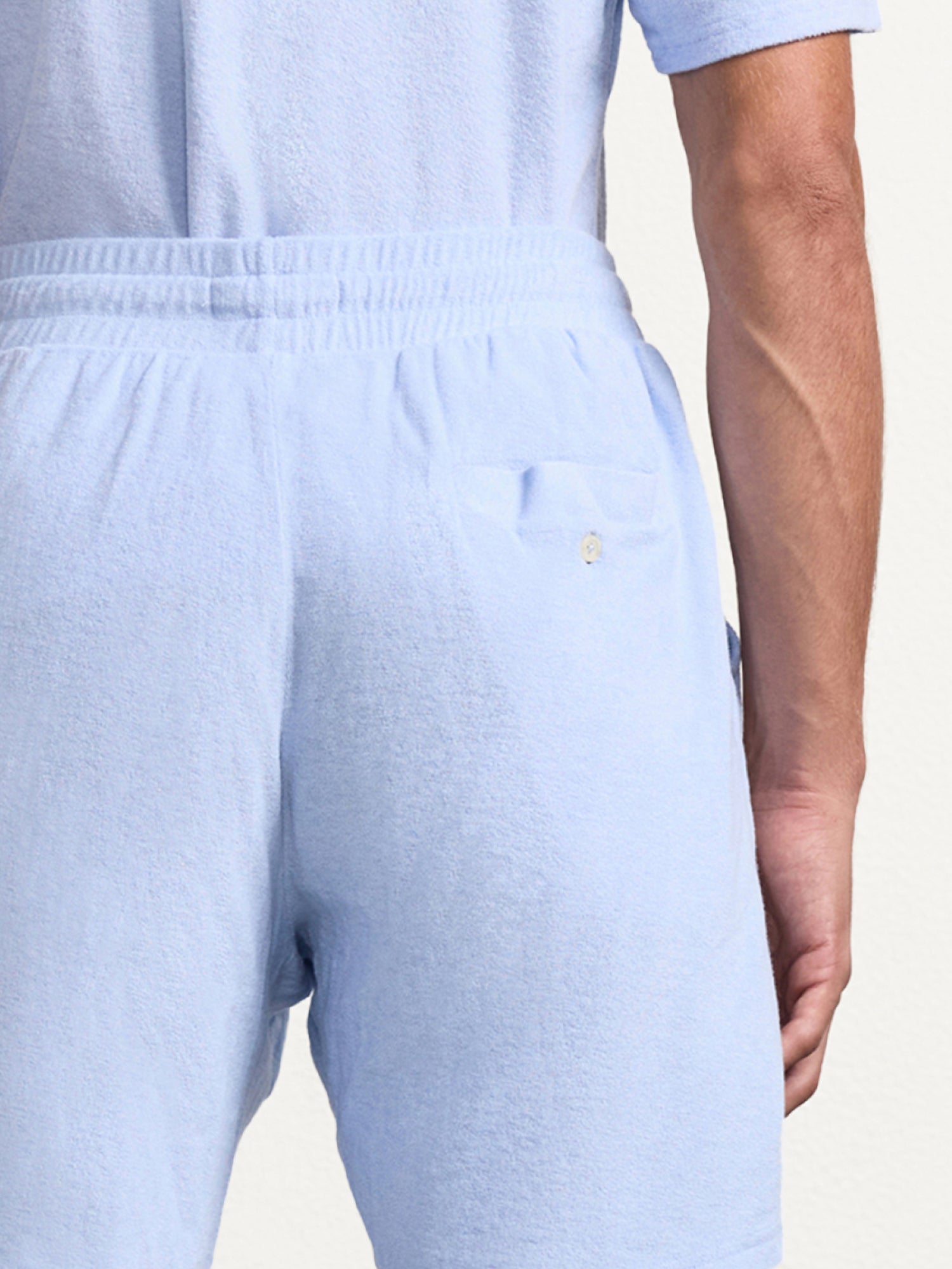 AUGUSTO TERRY COTTON SHORTS