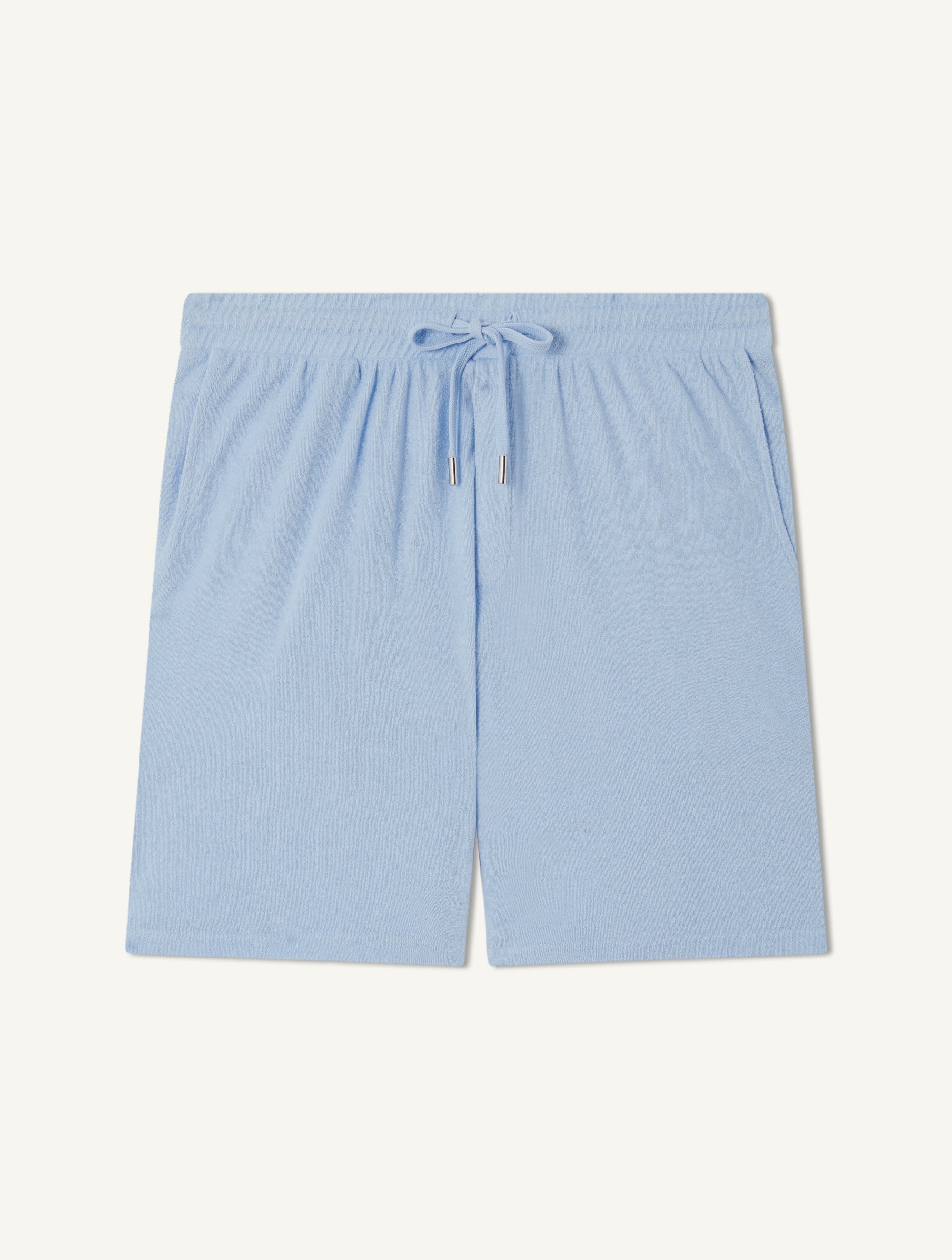 AUGUSTO TERRY COTTON SHORTS