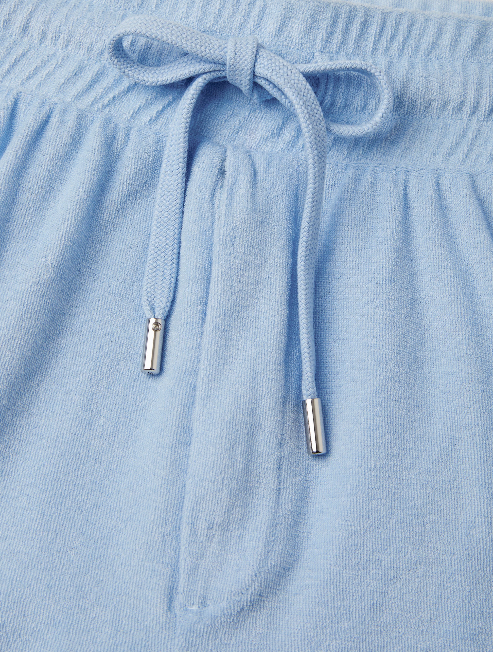 AUGUSTO TERRY COTTON SHORTS