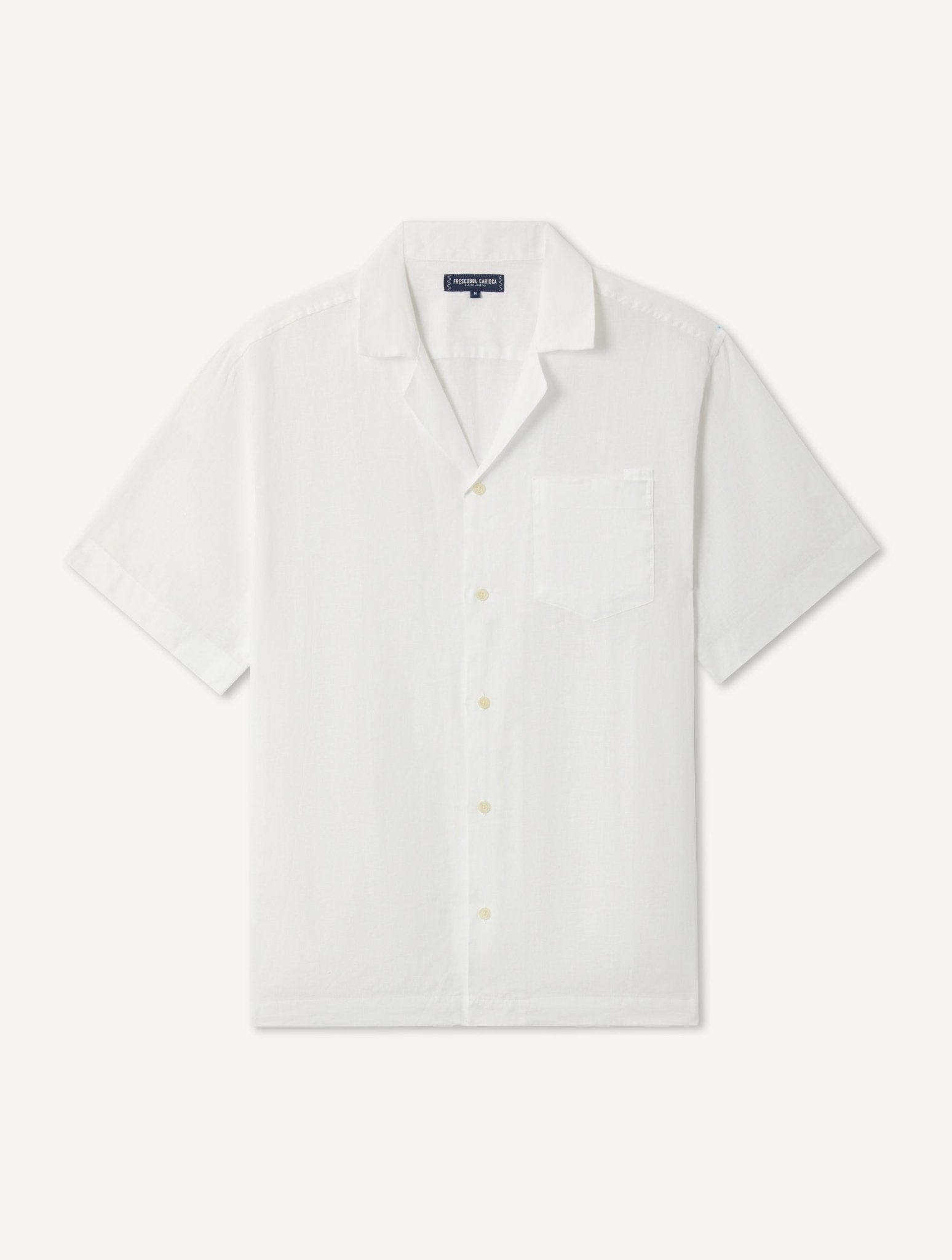 ANGELO LINEN SHIRT - Frescobol Carioca