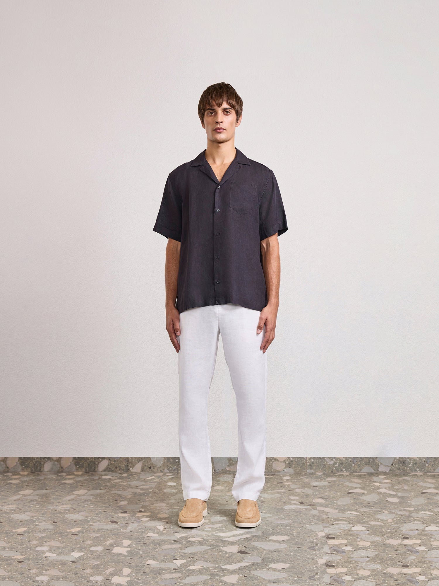 ANGELO LINEN SHIRT