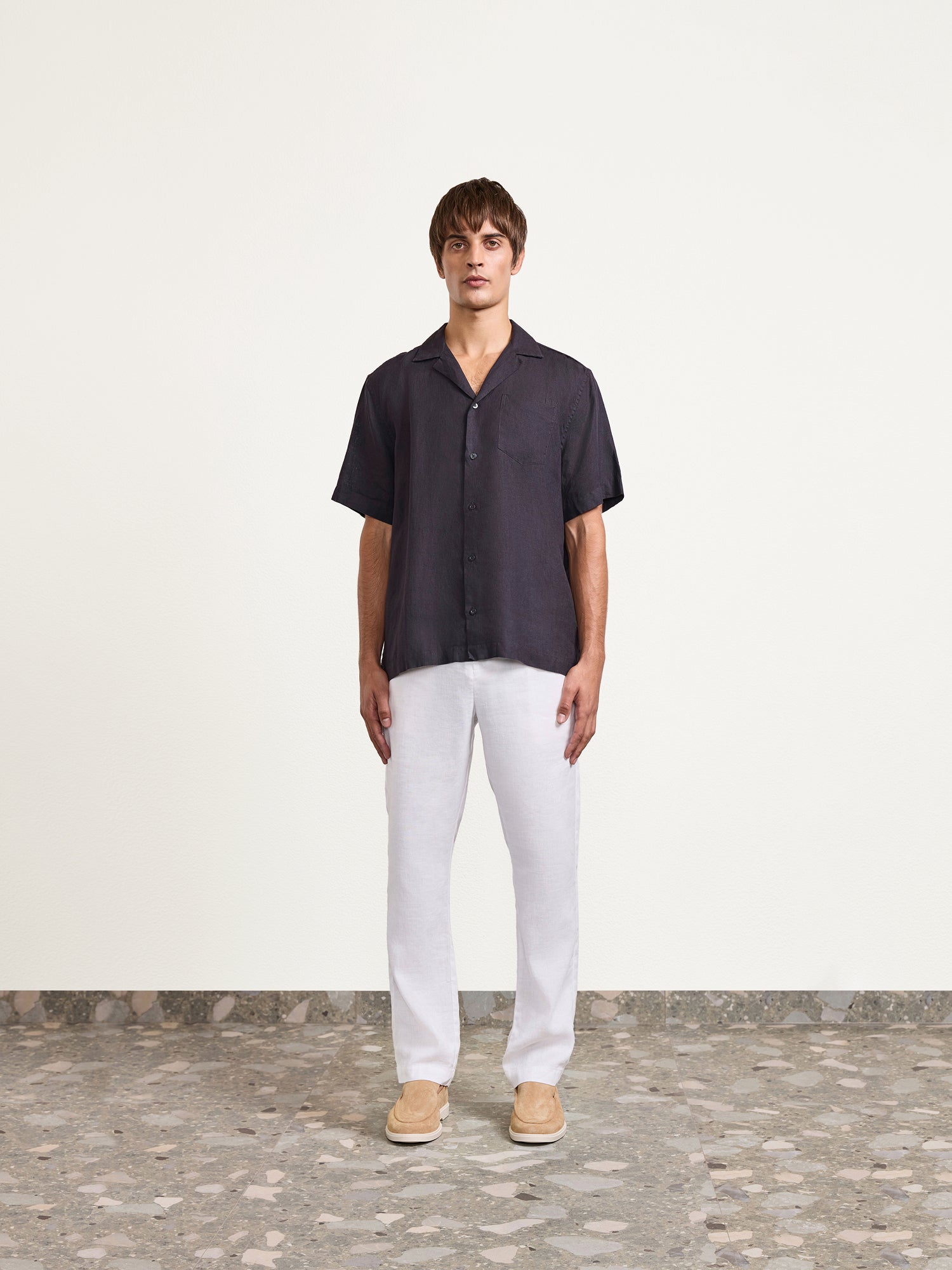 ANGELO LINEN SHIRT