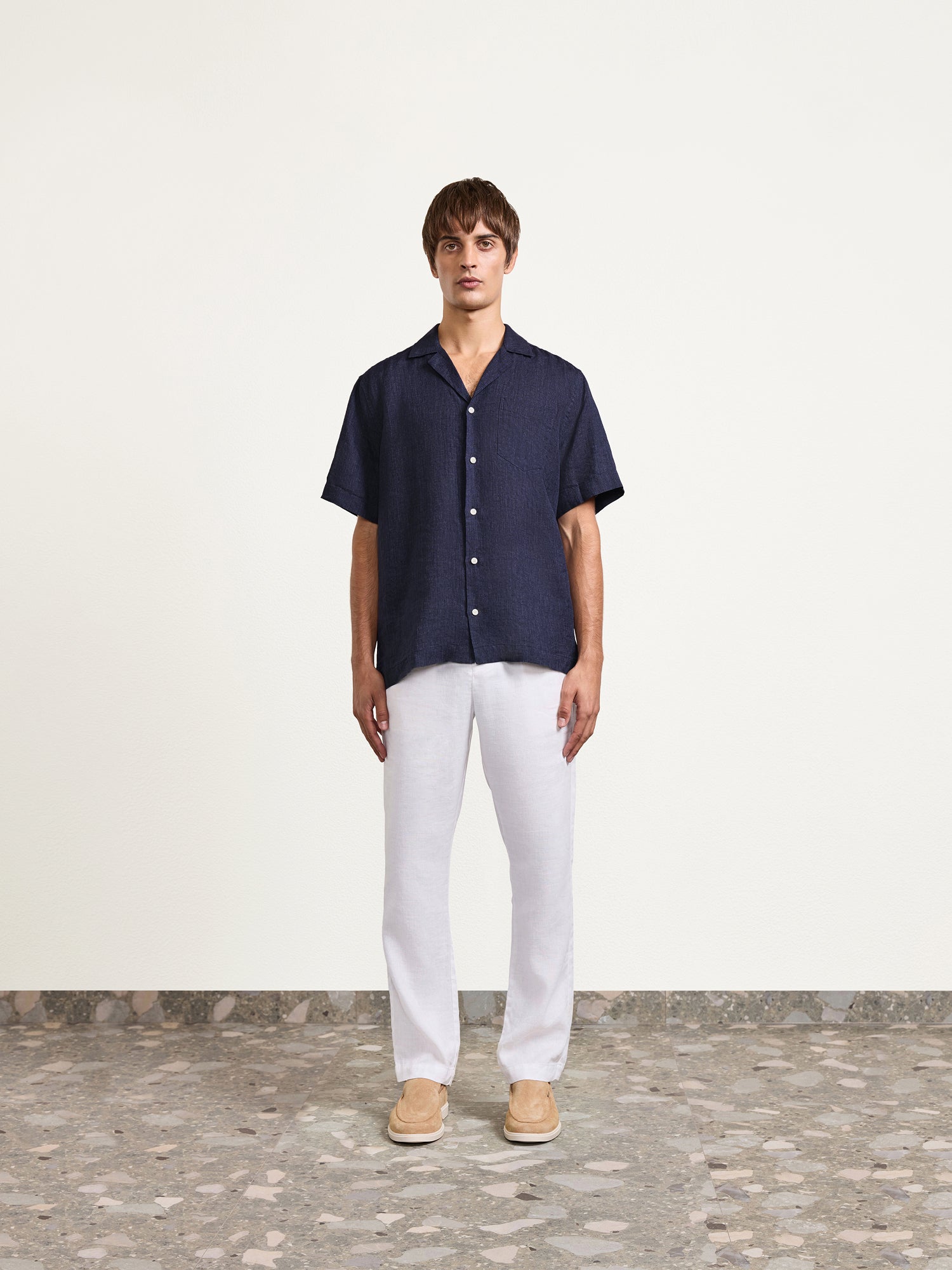 ANGELO LINEN SHIRT