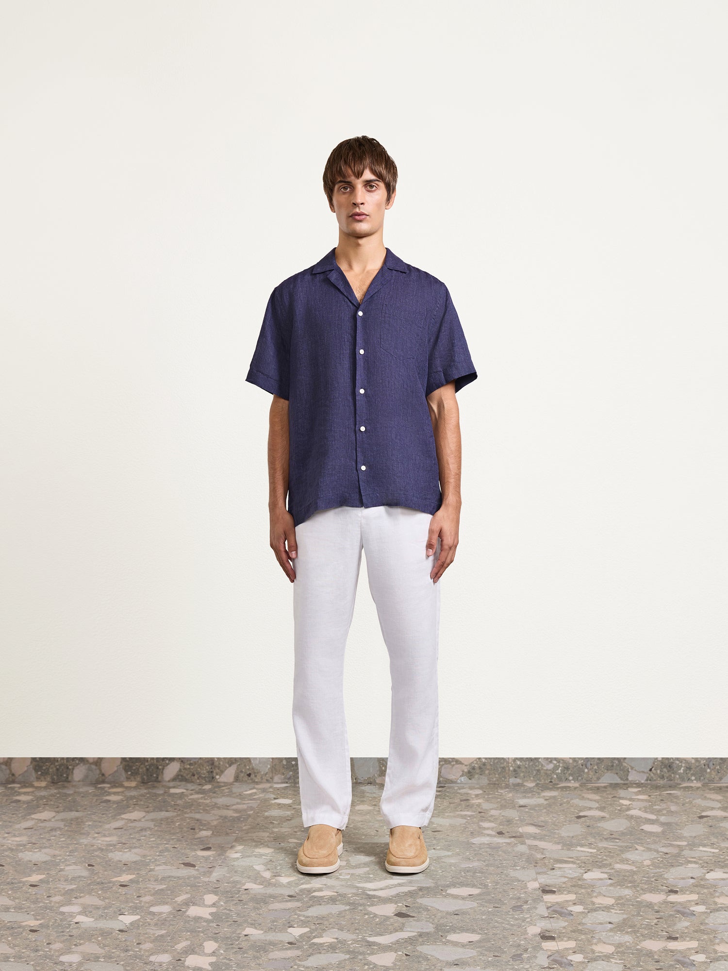 ANGELO LINEN SHIRT