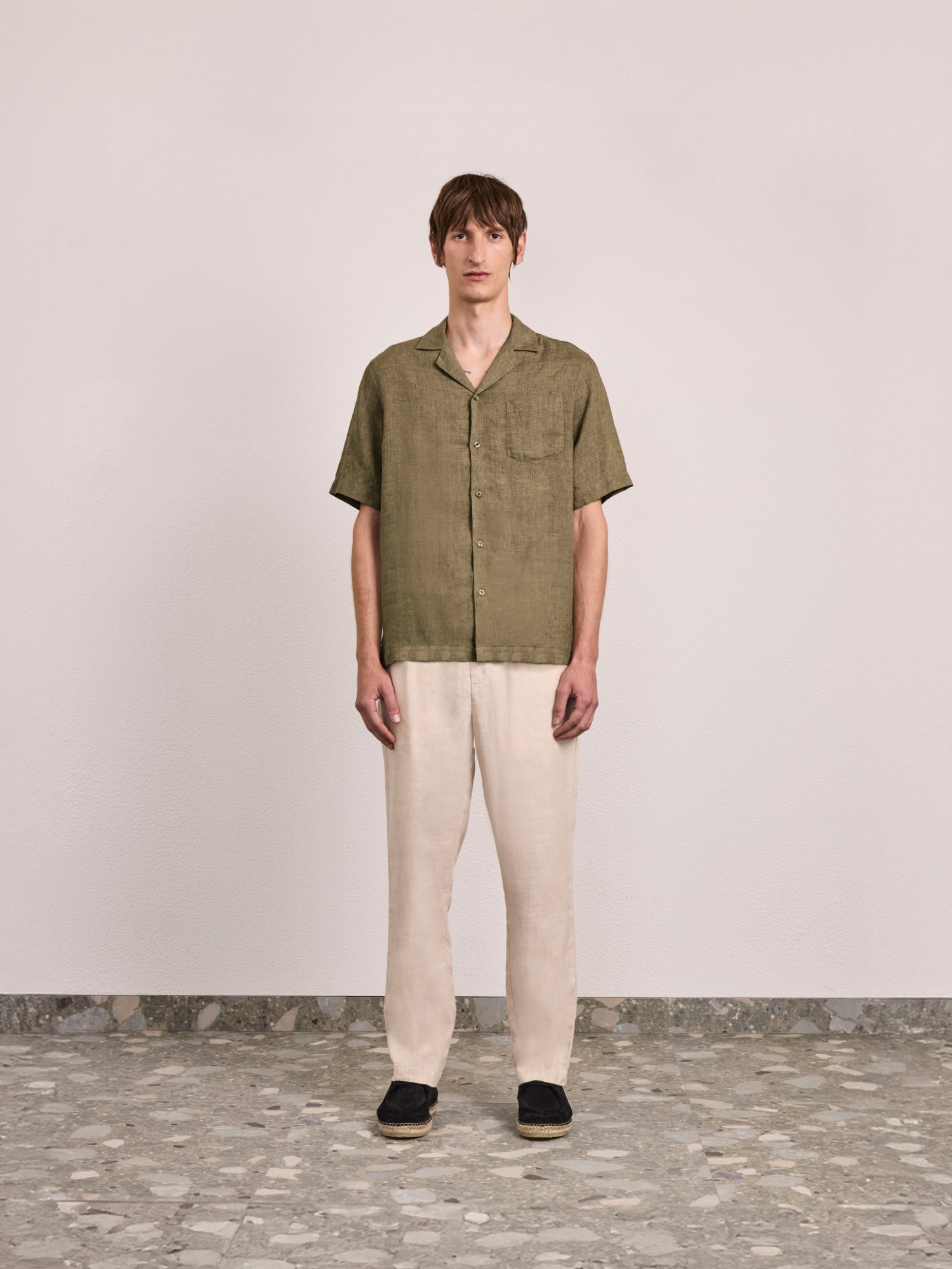 ANGELO LINEN SHIRT