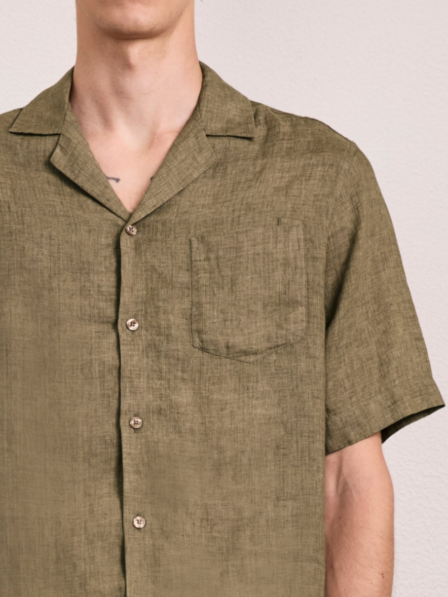 ANGELO LINEN SHIRT