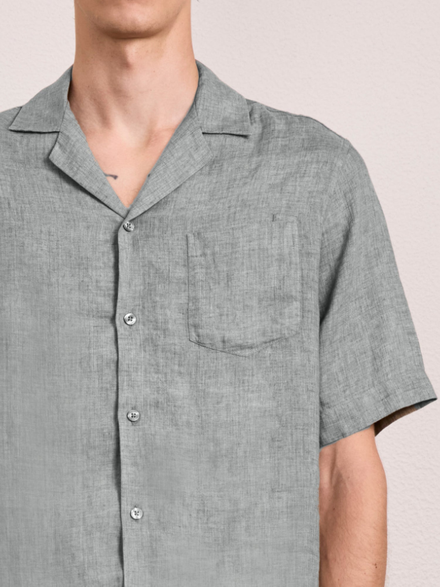 ANGELO LINEN SHIRT