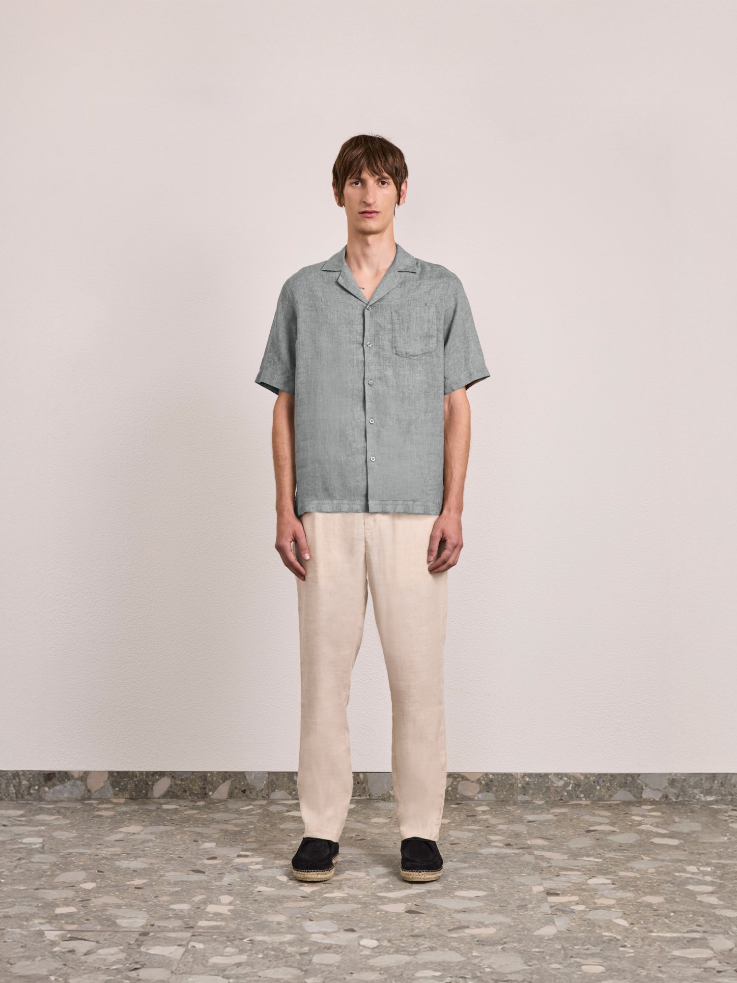 ANGELO LINEN SHIRT