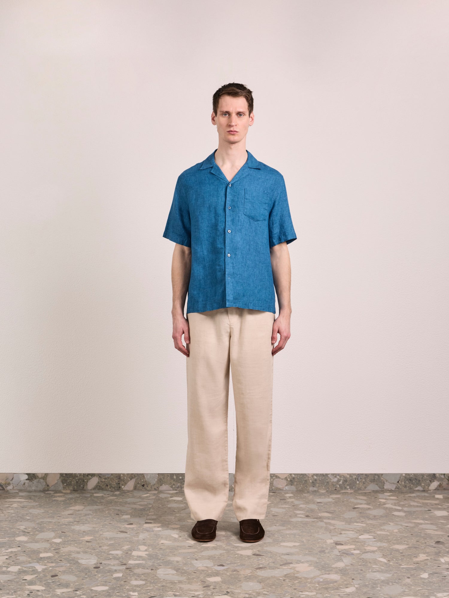 ANGELO LINEN SHIRT