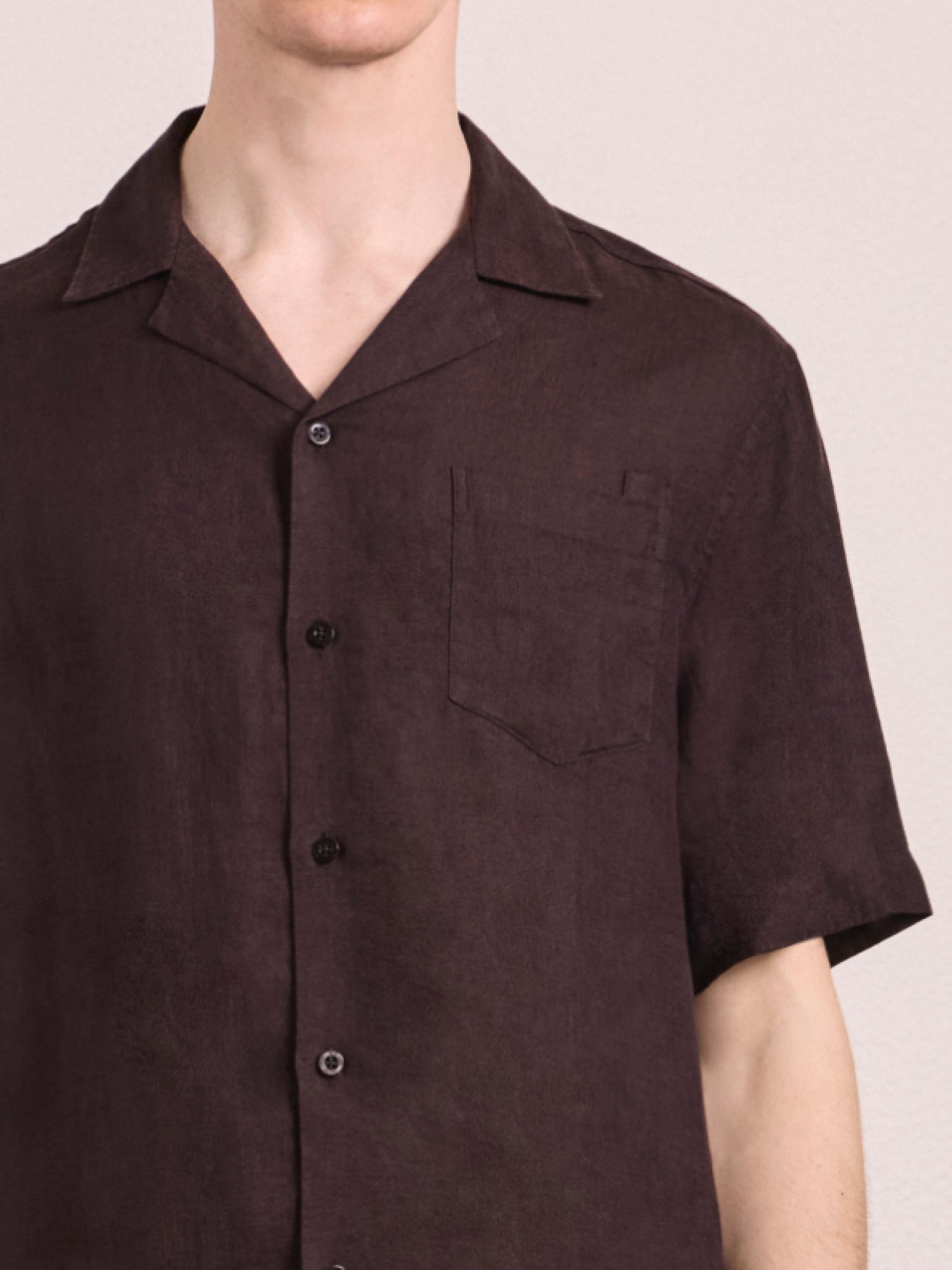 ANGELO LINEN SHIRT