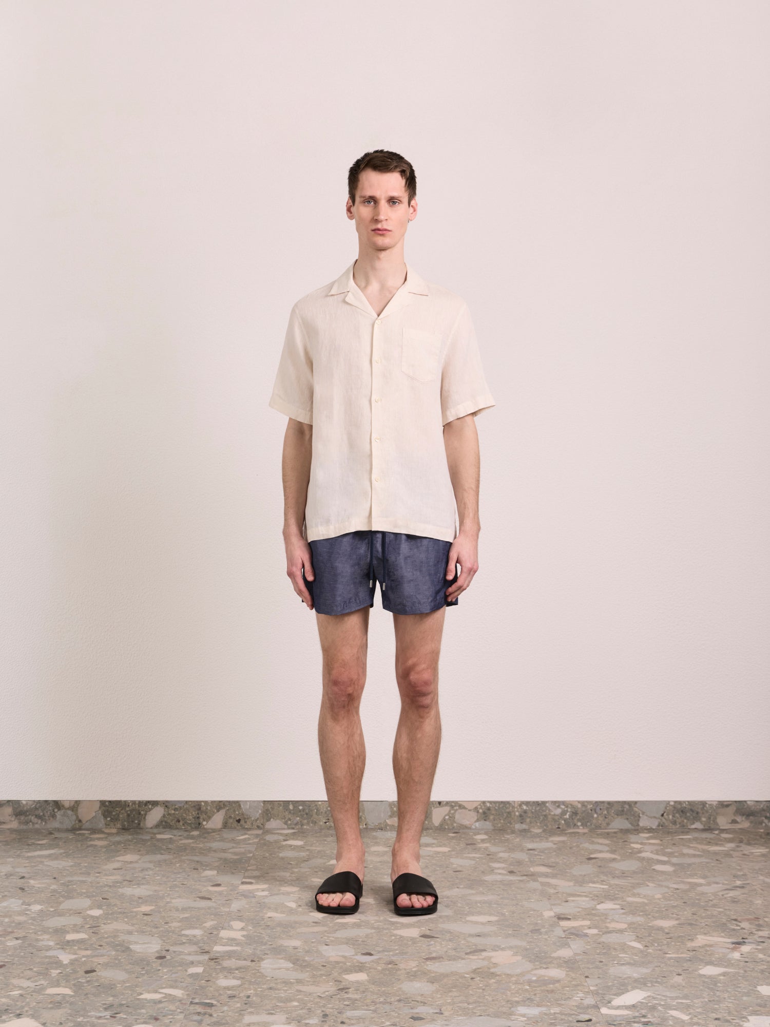ANGELO LINEN SHIRT