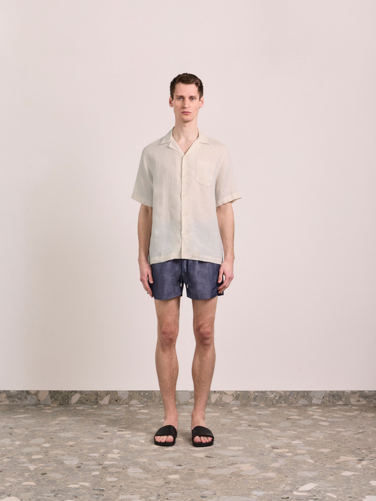 ANGELO LINEN SHIRT