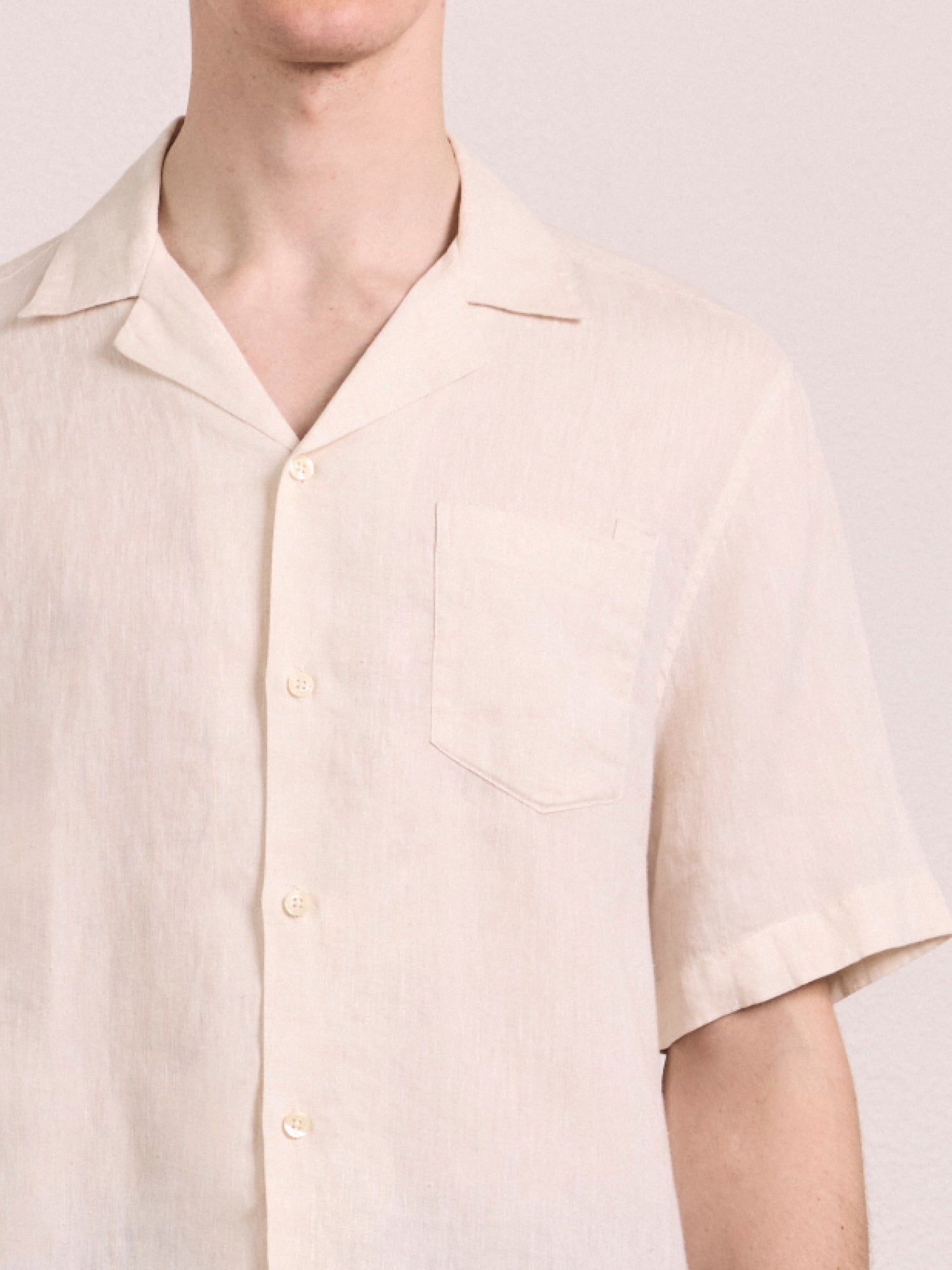 ANGELO LINEN SHIRT