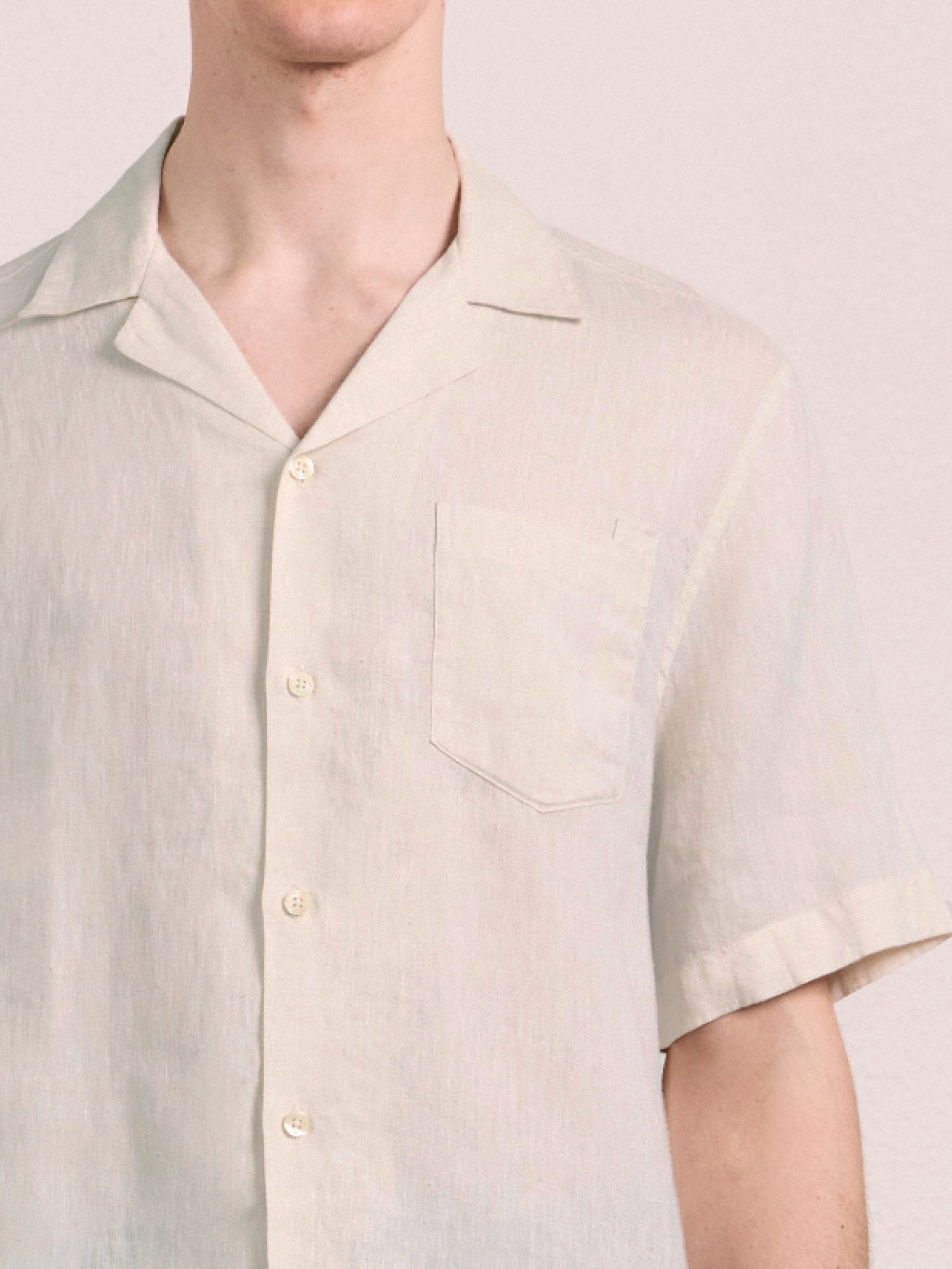 ANGELO LINEN SHIRT