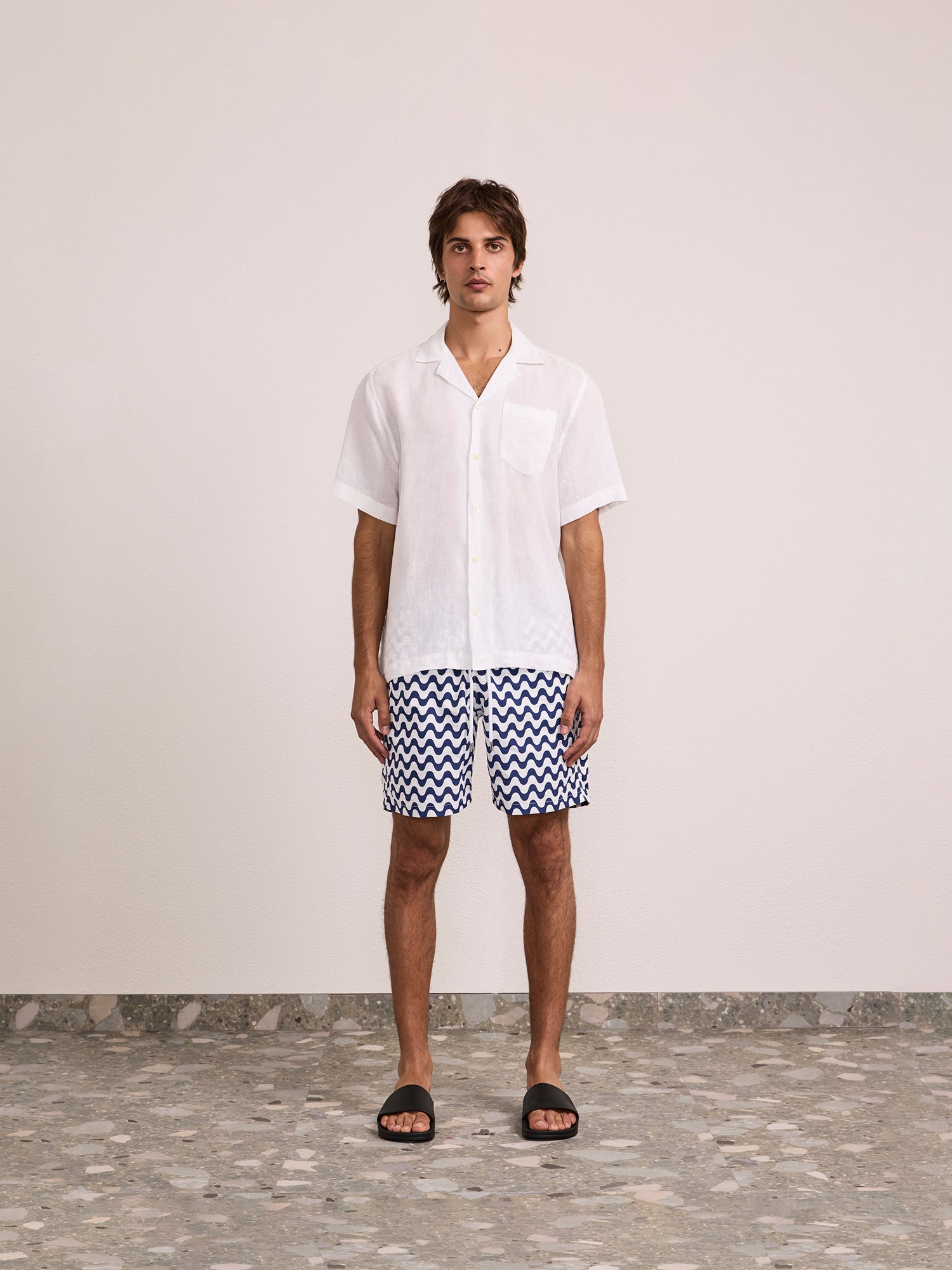 SANTOS BOARD COPACABANA SWIM