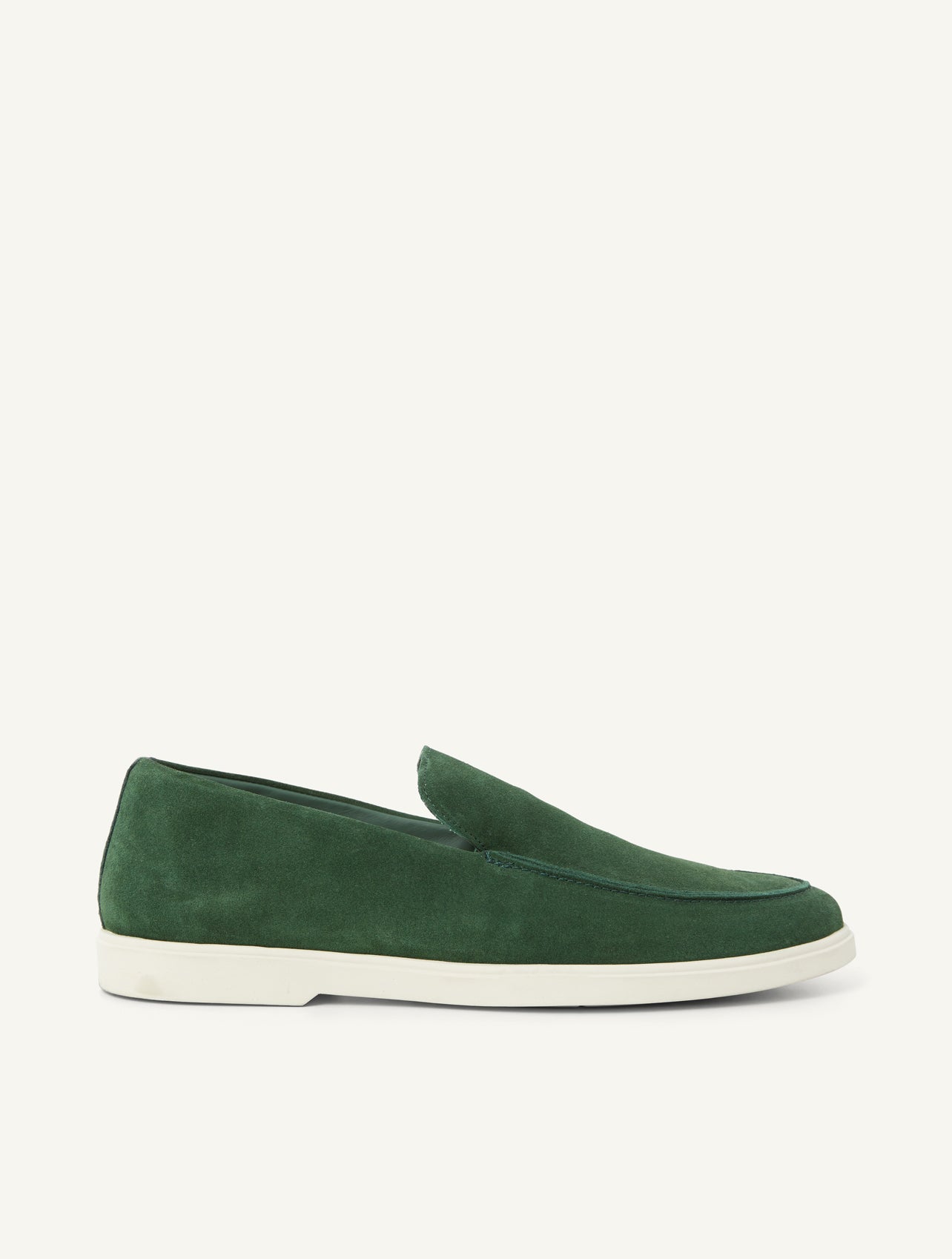 MIGUEL SUEDE LOAFERS