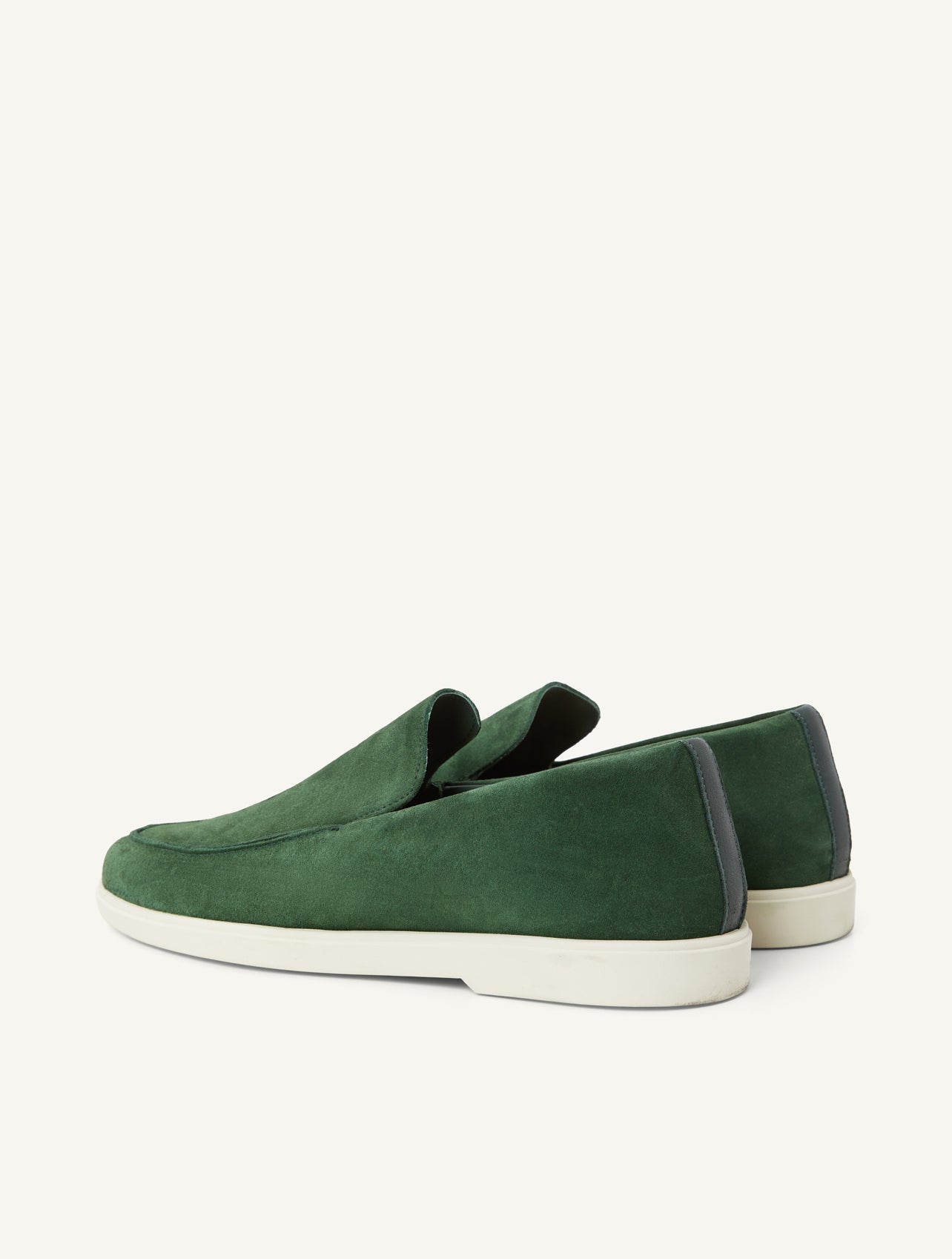MIGUEL SUEDE LOAFERS