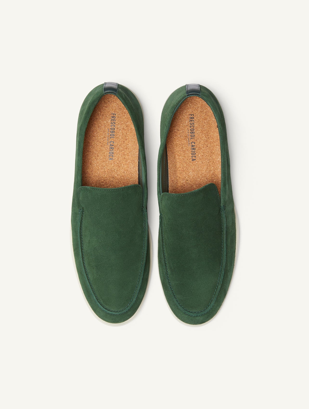 MIGUEL SUEDE LOAFERS